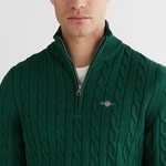 GANT Erkek Yeşil Regular Fit Kazak