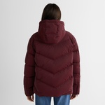 GANT Kadın Bordo Regular Fit Fermuarlı Mont