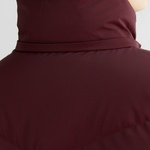 GANT Kadın Bordo Regular Fit Fermuarlı Mont