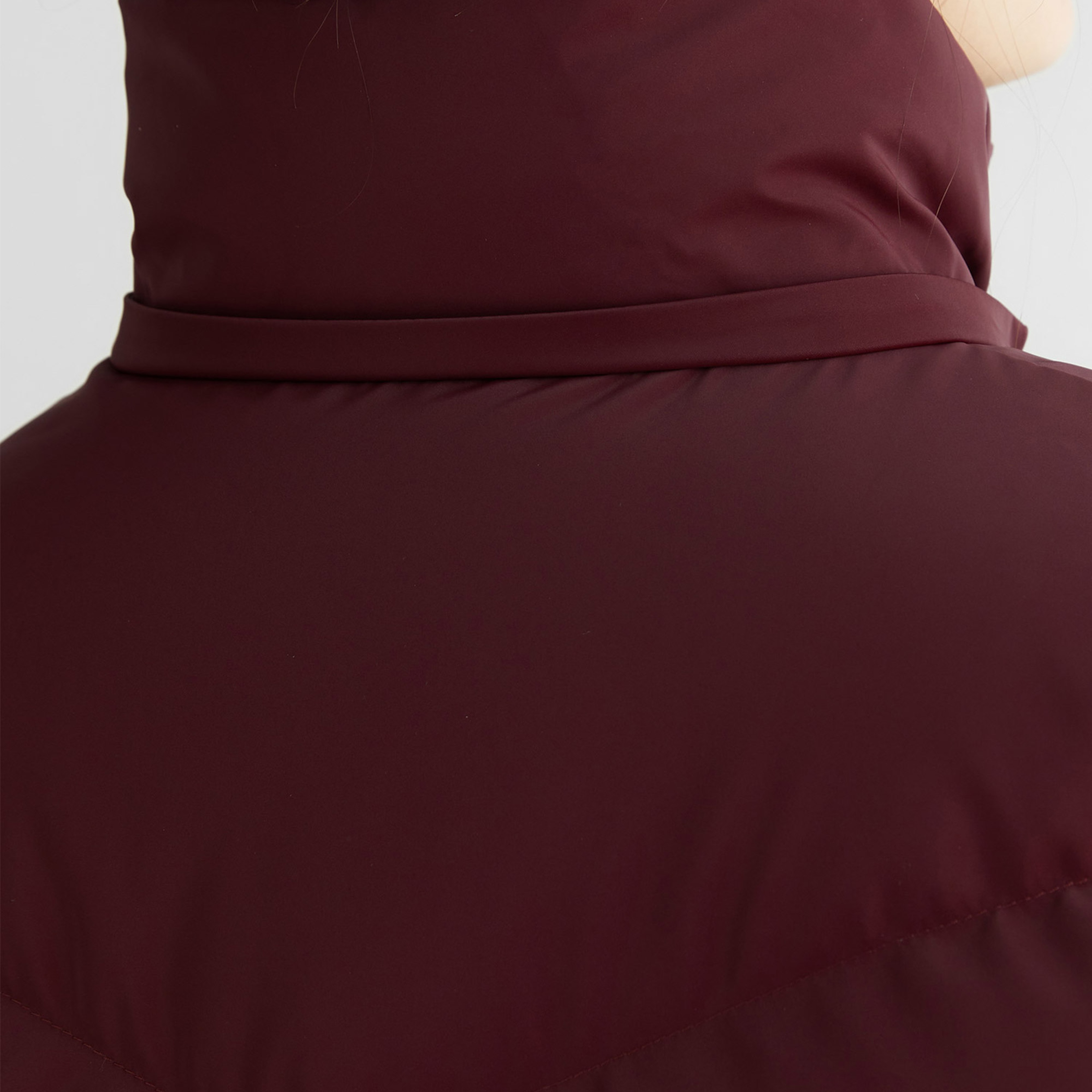 GANT Erkek Bordo Regular Fit Fermuarlı Mont