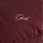 GANT Kadın Bordo Regular Fit Fermuarlı Mont