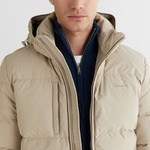 GANT Erkek Bej Regular Fit Fermuarlı Mont
