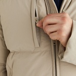 GANT Erkek Bej Regular Fit Fermuarlı Mont