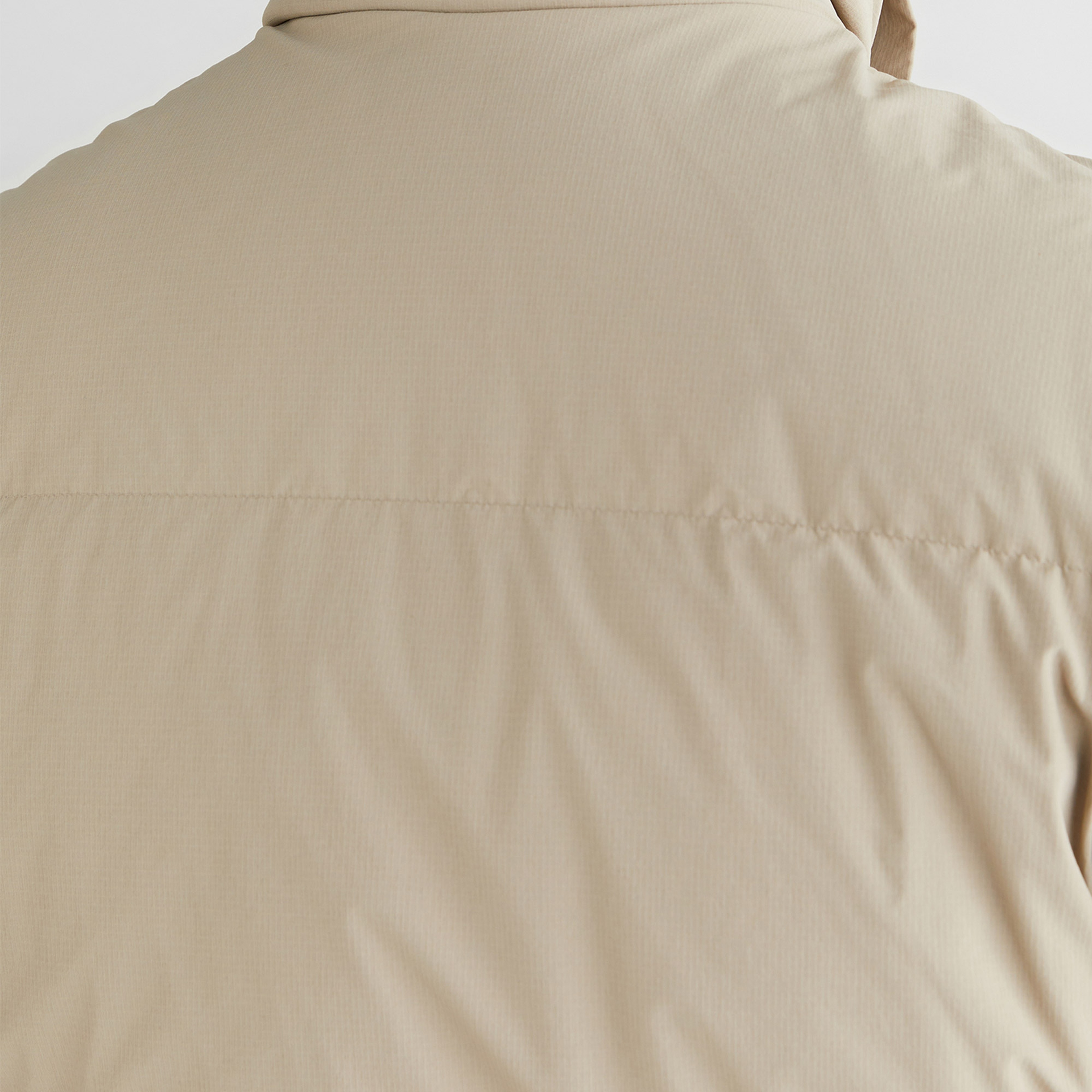 GANT Erkek Bej Regular Fit Fermuarlı Mont