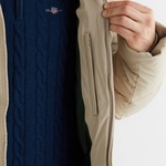 GANT Erkek Bej Regular Fit Fermuarlı Mont