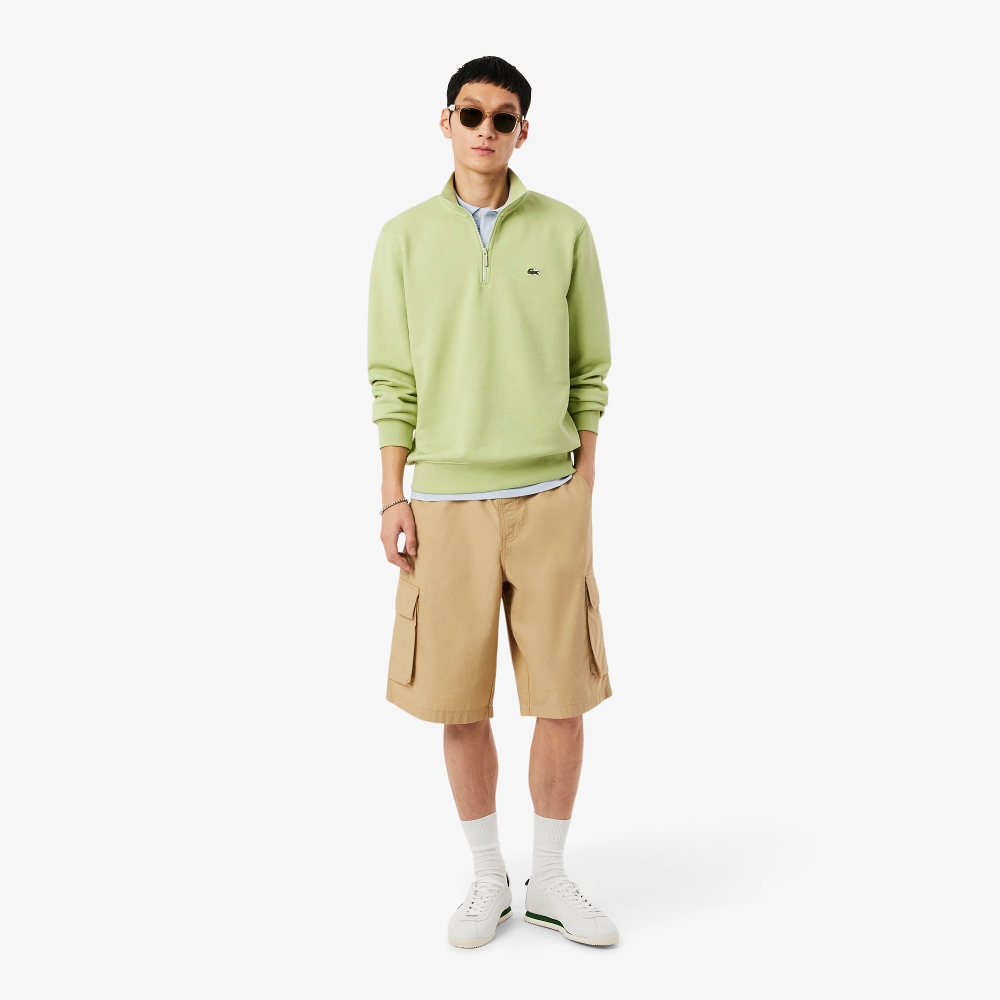 Lacoste Club-Low Erkek Beyaz Spor Ayakkabı