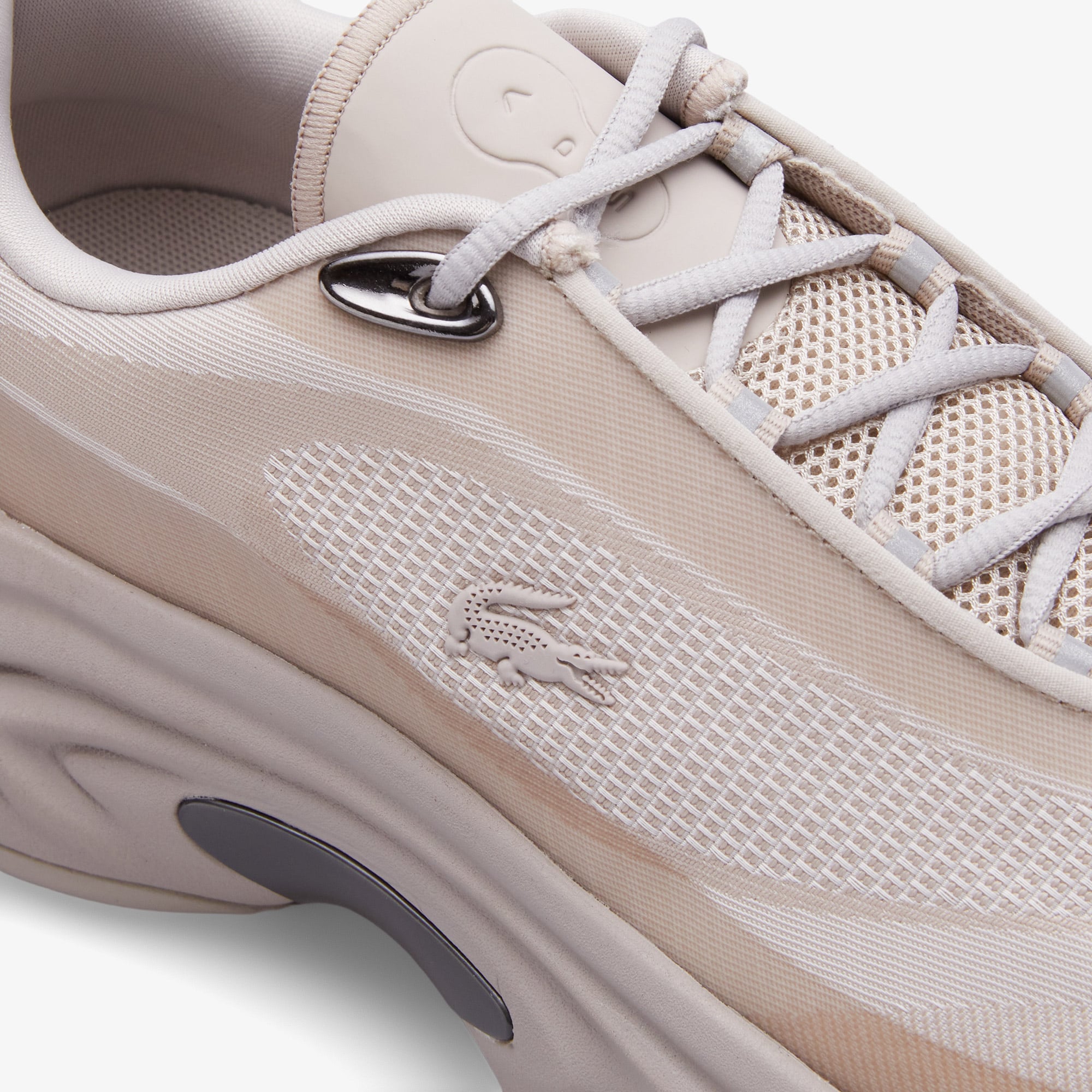 Lacoste Spinor Premium Kadın Gri Spor Ayakkabı