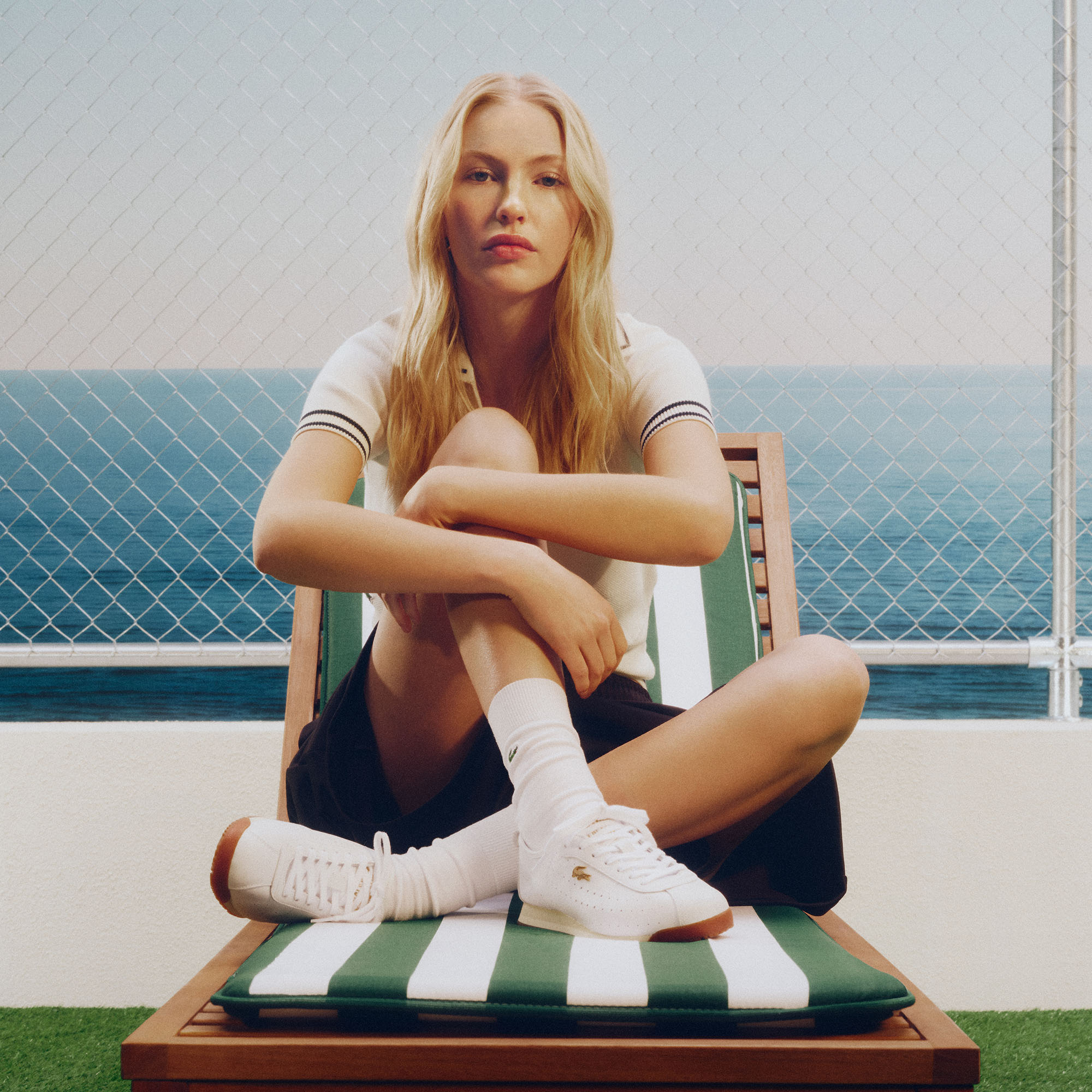 Lacoste Club-Low Kadın Beyaz Spor Ayakkabı