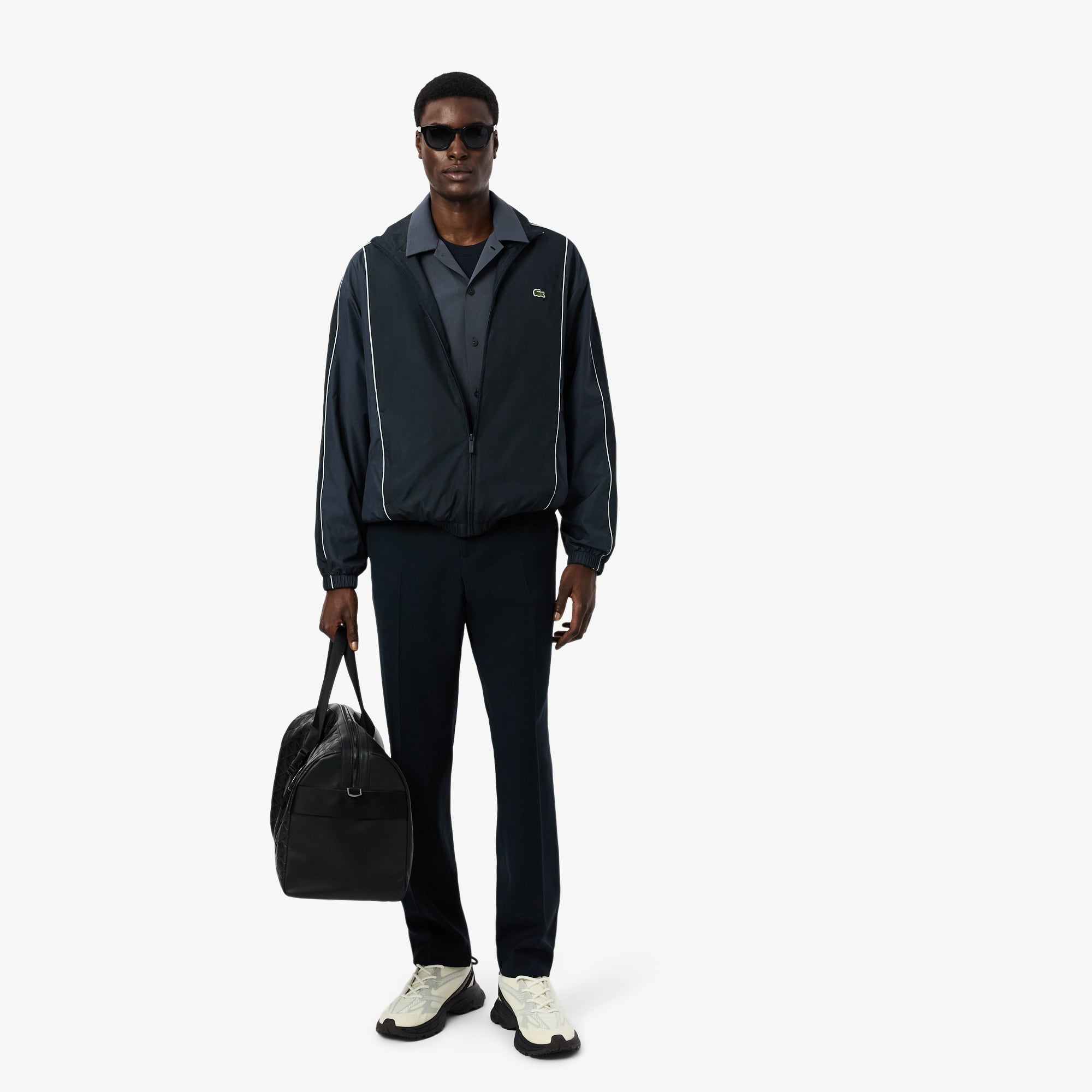 Lacoste L003 Neo Shot Erkek Krem Spor Ayakkabı