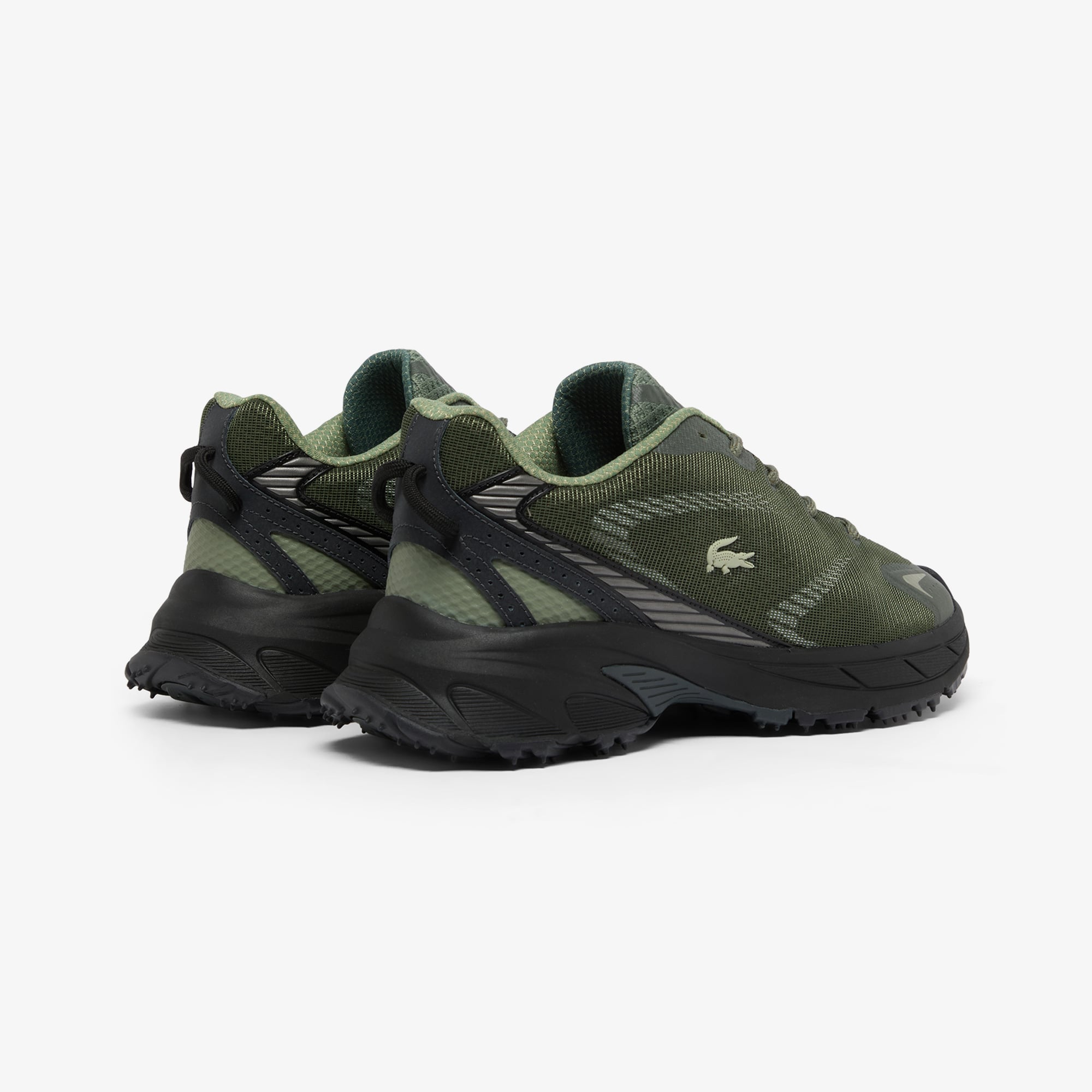 Lacoste L003 Neo Shot Erkek Haki Spor Ayakkabı