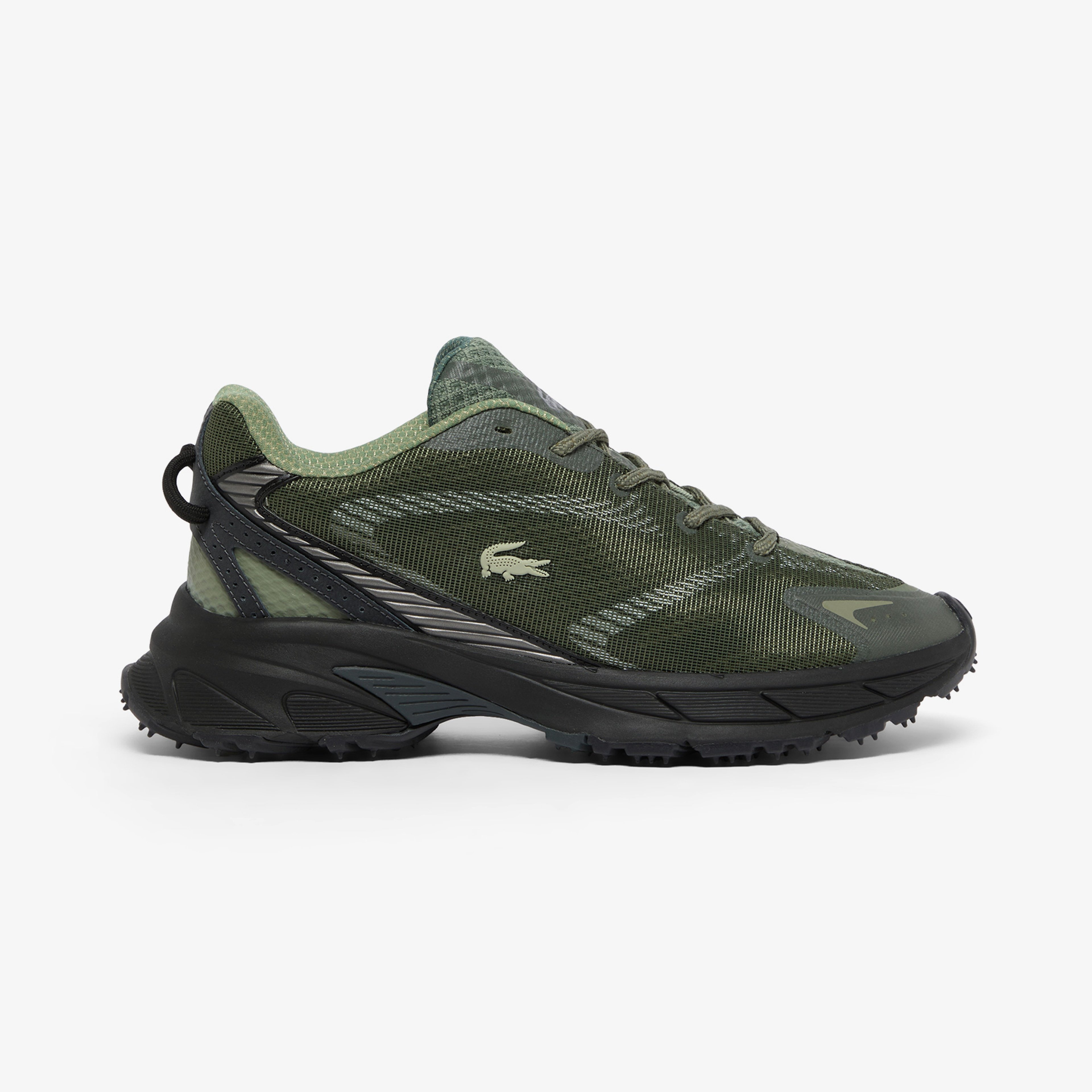 Lacoste L003 Neo Shot Erkek Haki Spor Ayakkabı