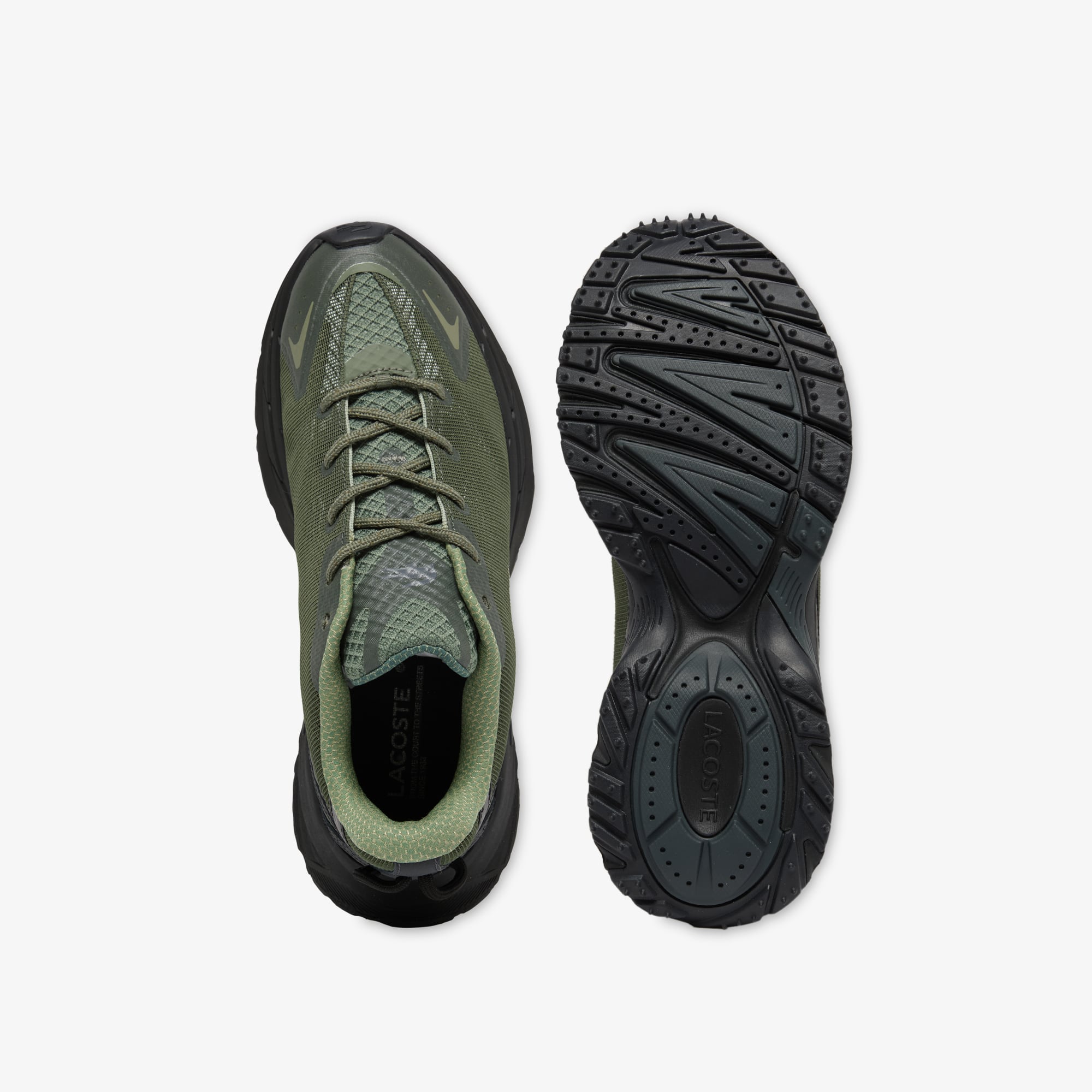 Lacoste L003 Neo Shot Erkek Haki Spor Ayakkabı