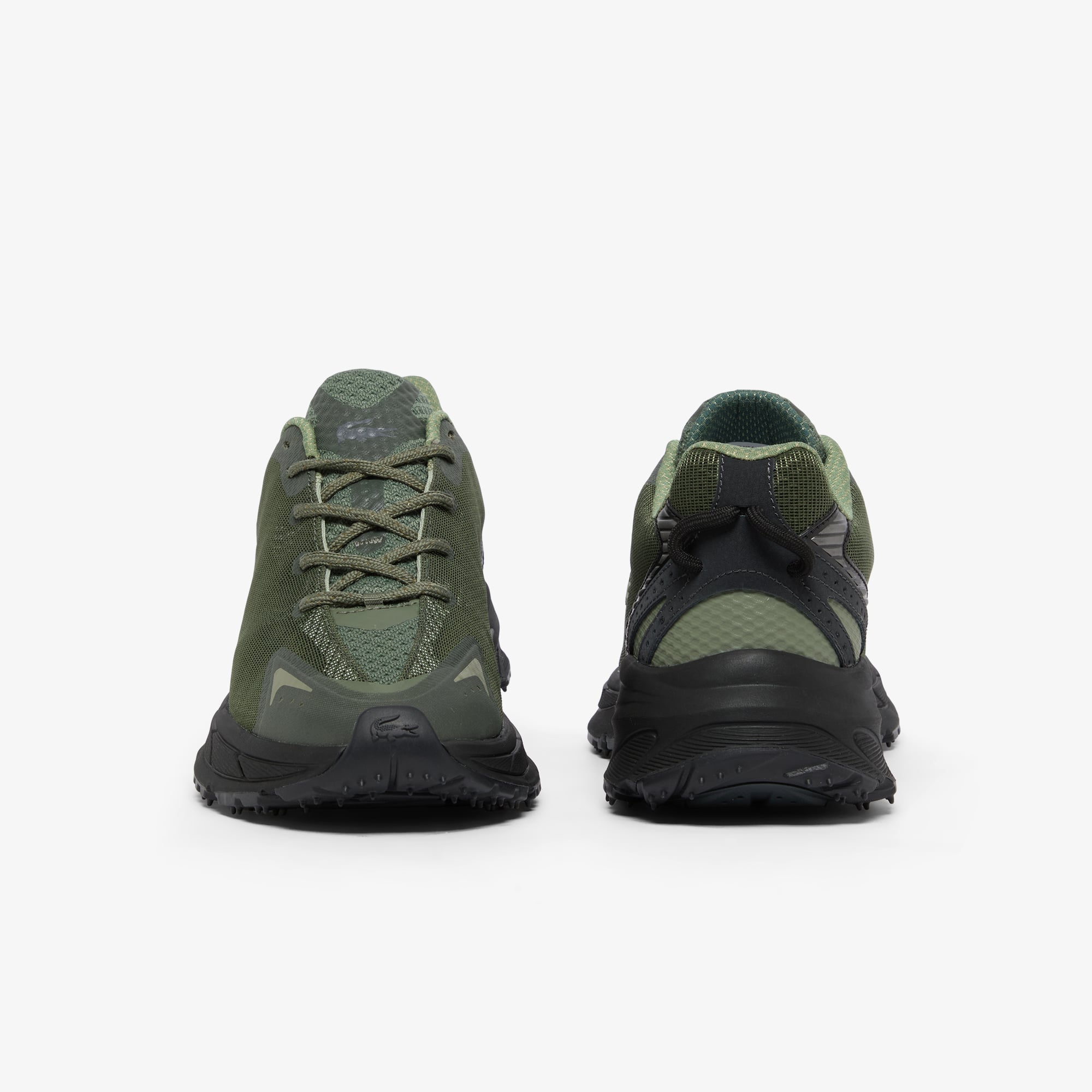 Lacoste L003 Neo Shot Erkek Haki Spor Ayakkabı