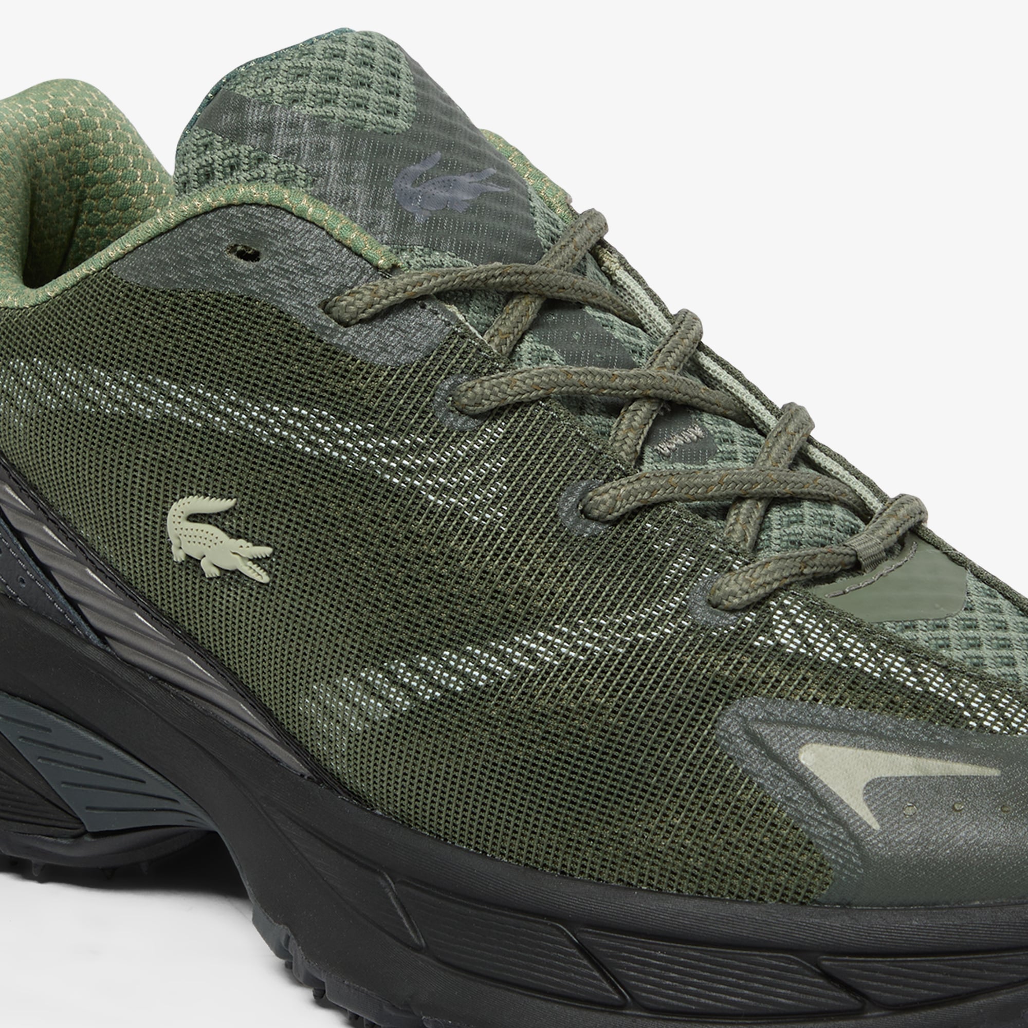 Lacoste L003 Neo Shot Erkek Haki Spor Ayakkabı