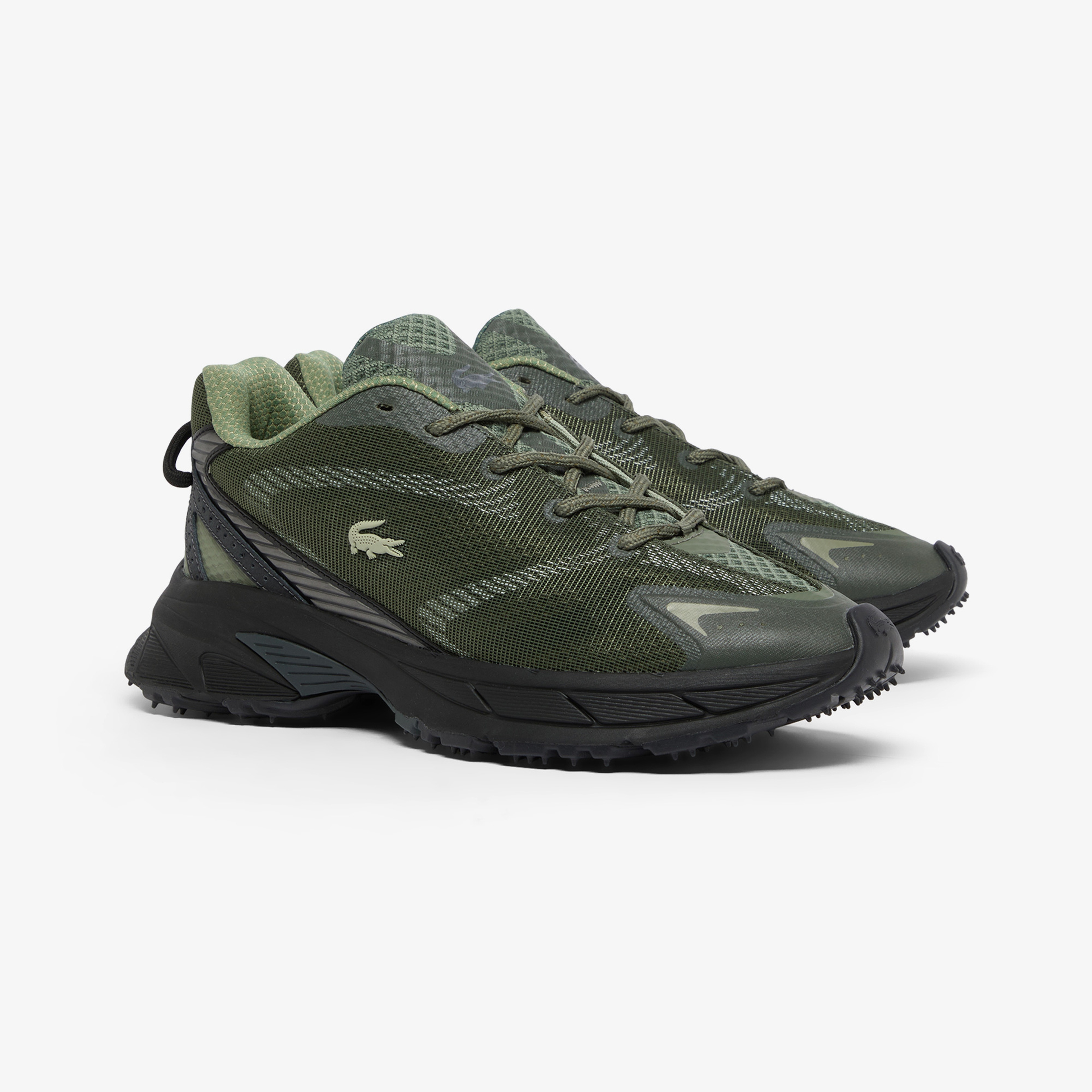 Lacoste L003 Neo Shot Erkek Haki Spor Ayakkabı