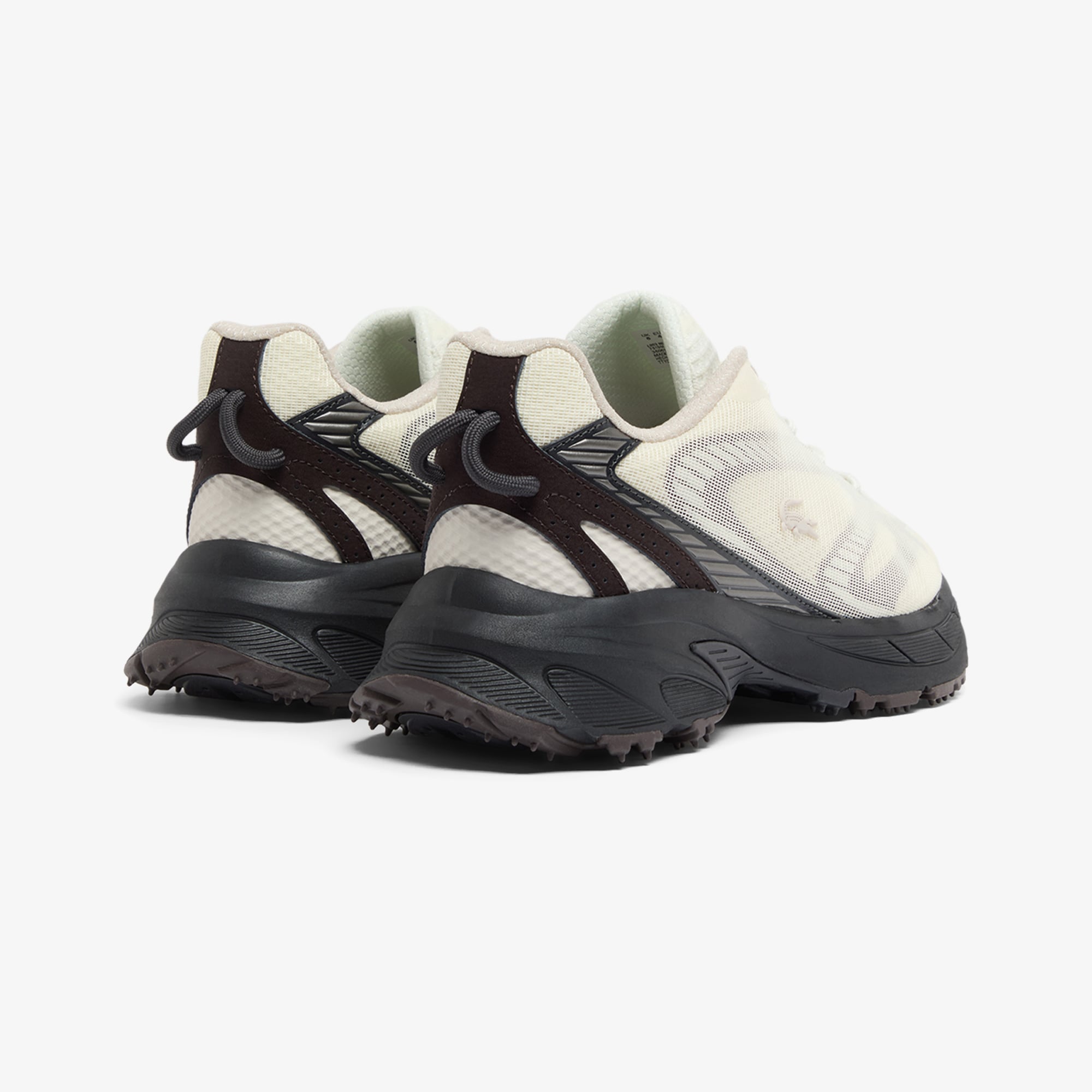 Lacoste L003 Neo Shot Erkek Krem Spor Ayakkabı