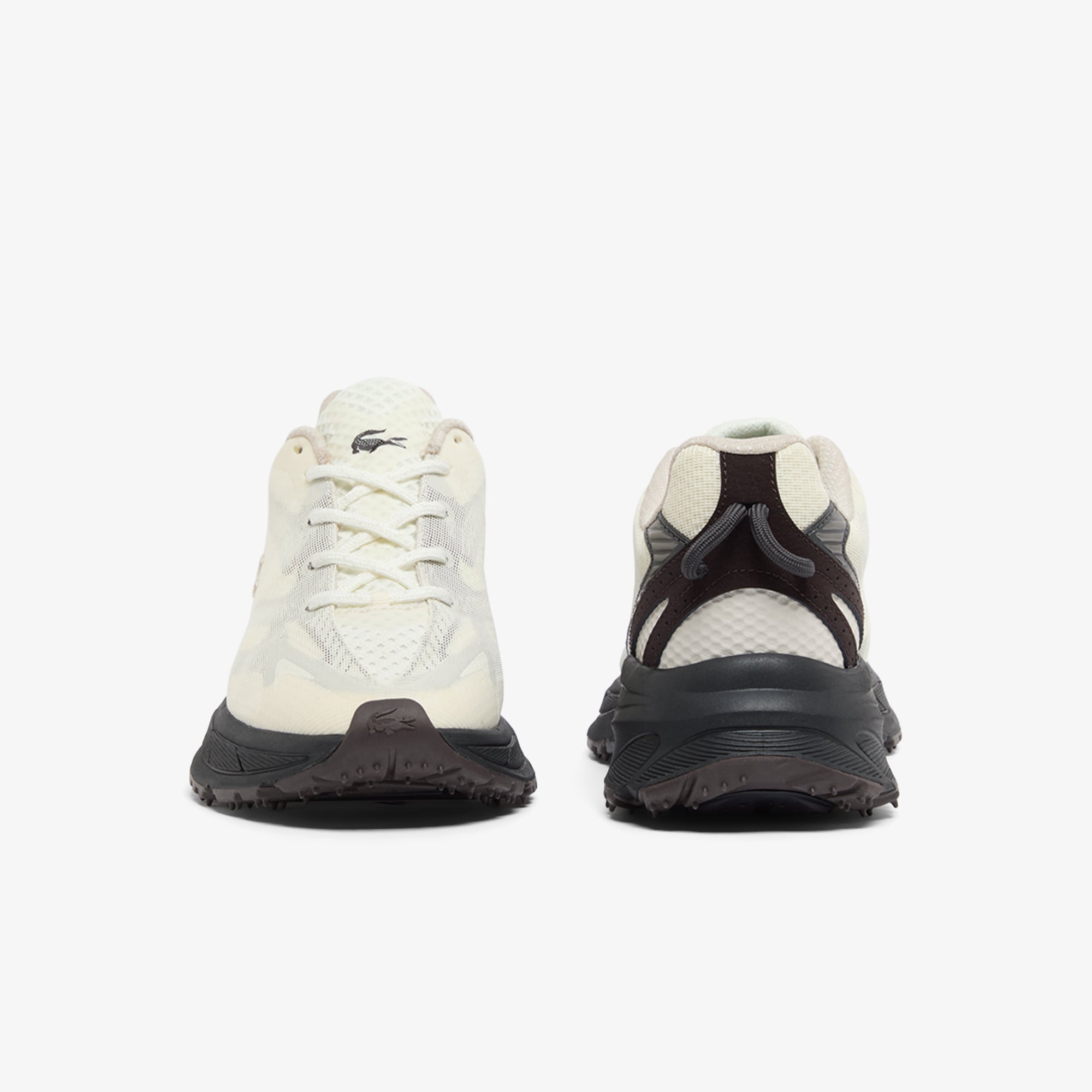 Lacoste L003 Neo Shot Erkek Krem Spor Ayakkabı