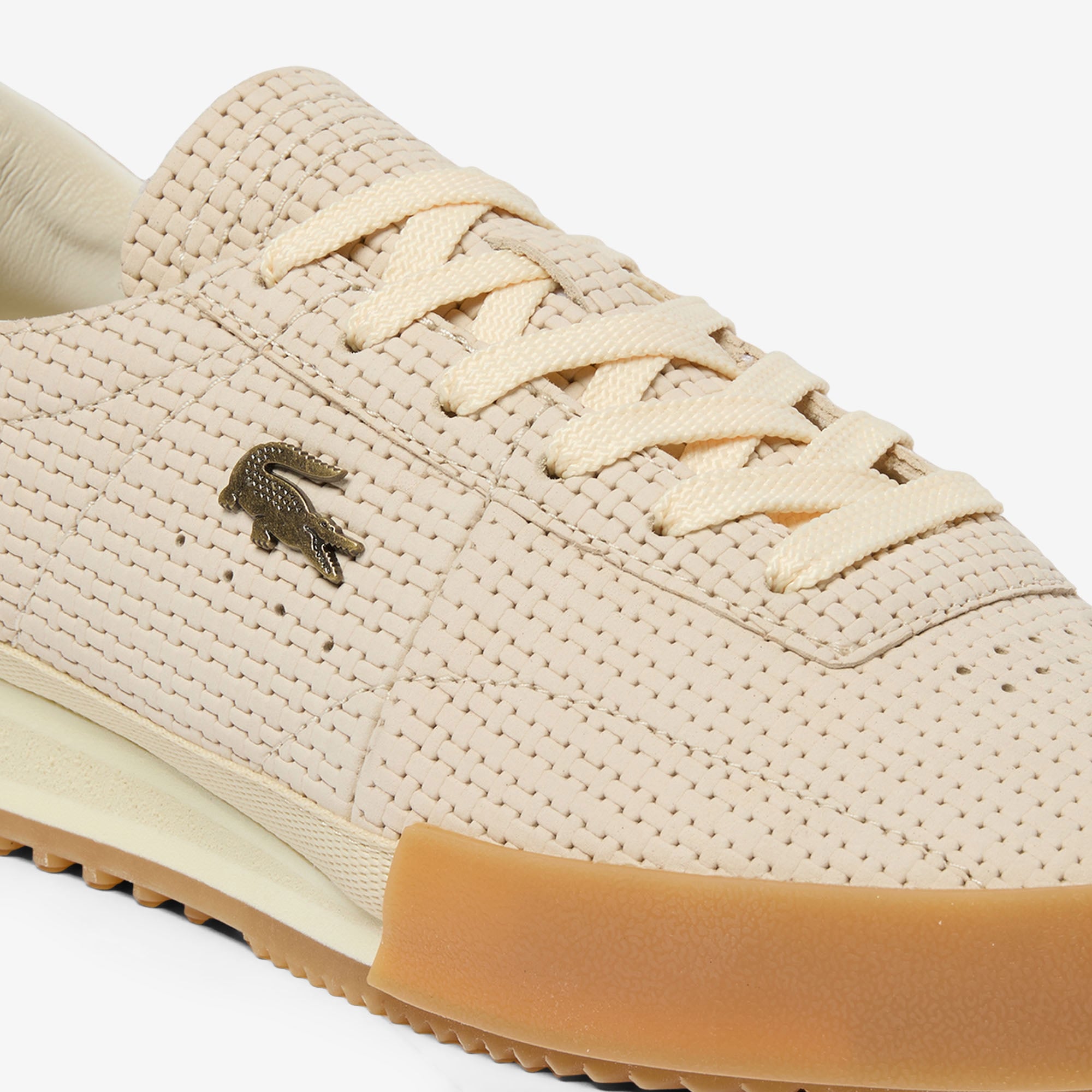 Lacoste Aura Kadın Bej Spor Ayakkabı