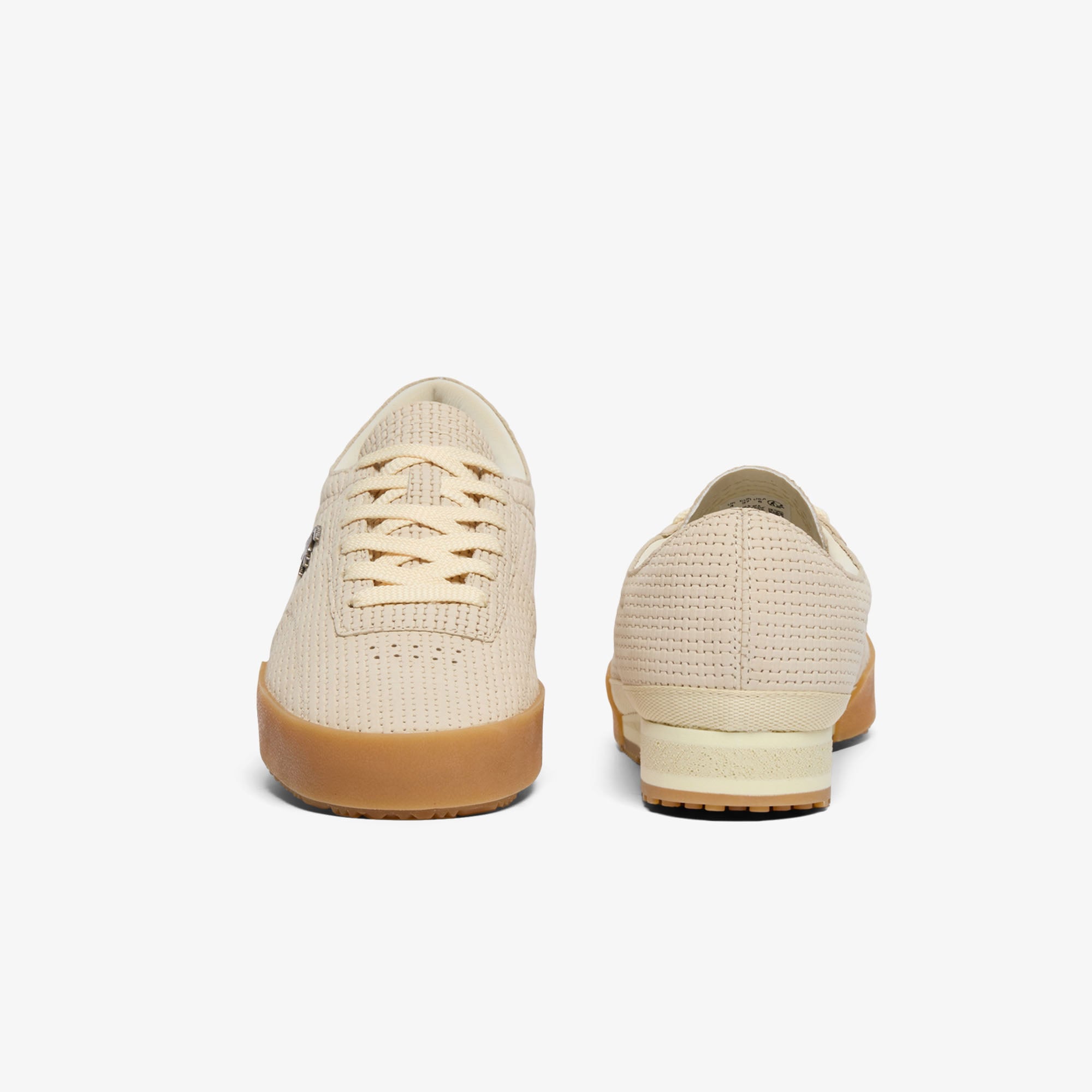 Lacoste Aura Kadın Bej Spor Ayakkabı