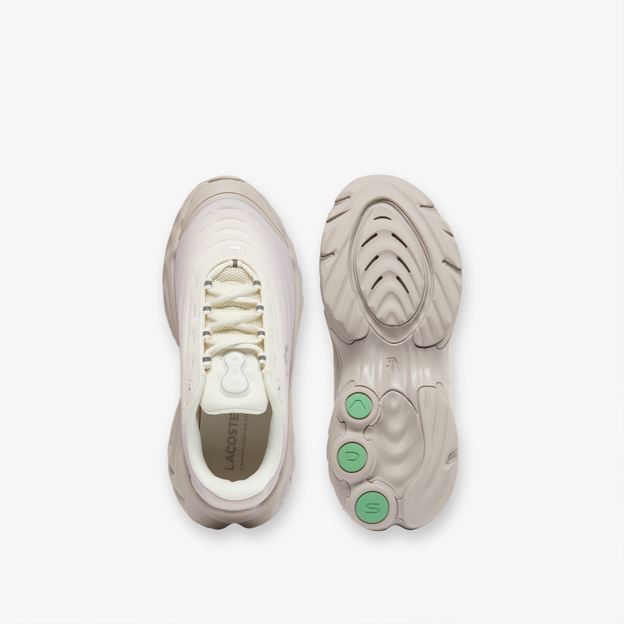 Lacoste Spinor Erkek Gri Spor Ayakkabı