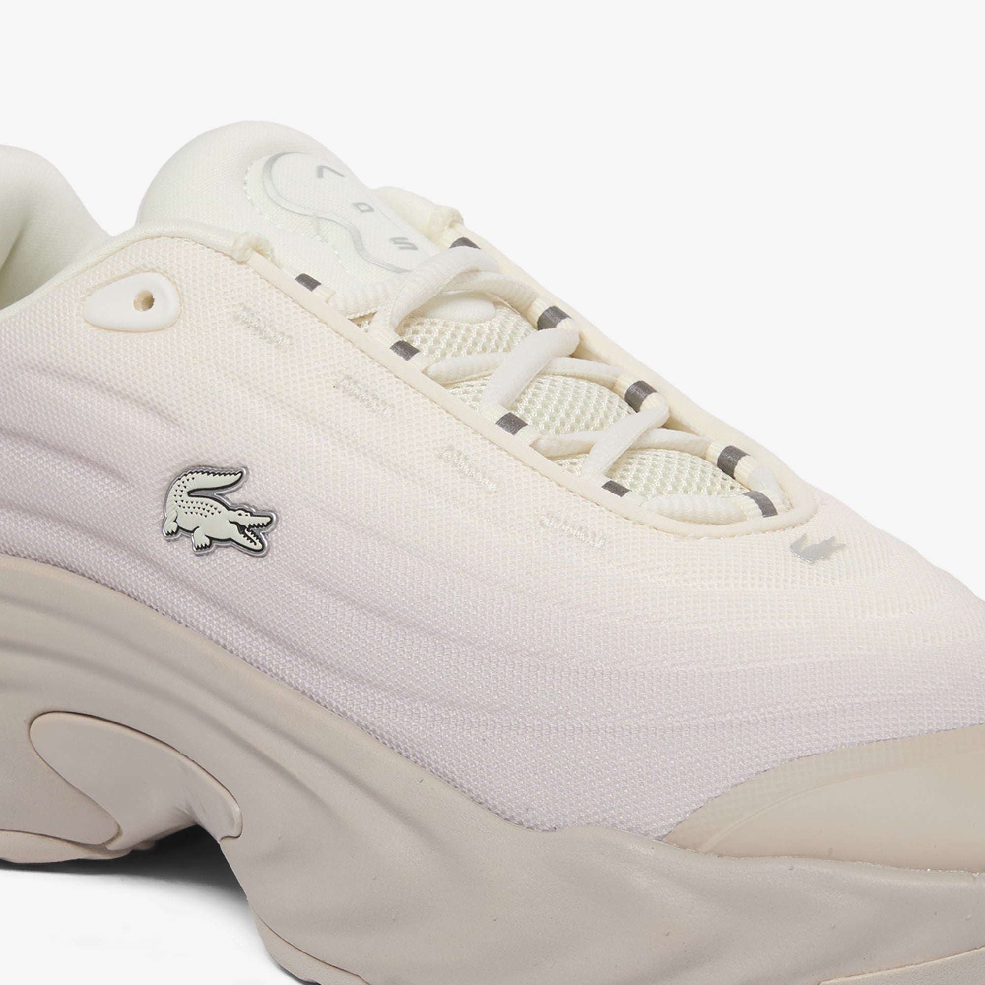 Lacoste Spinor Erkek Gri Spor Ayakkabı