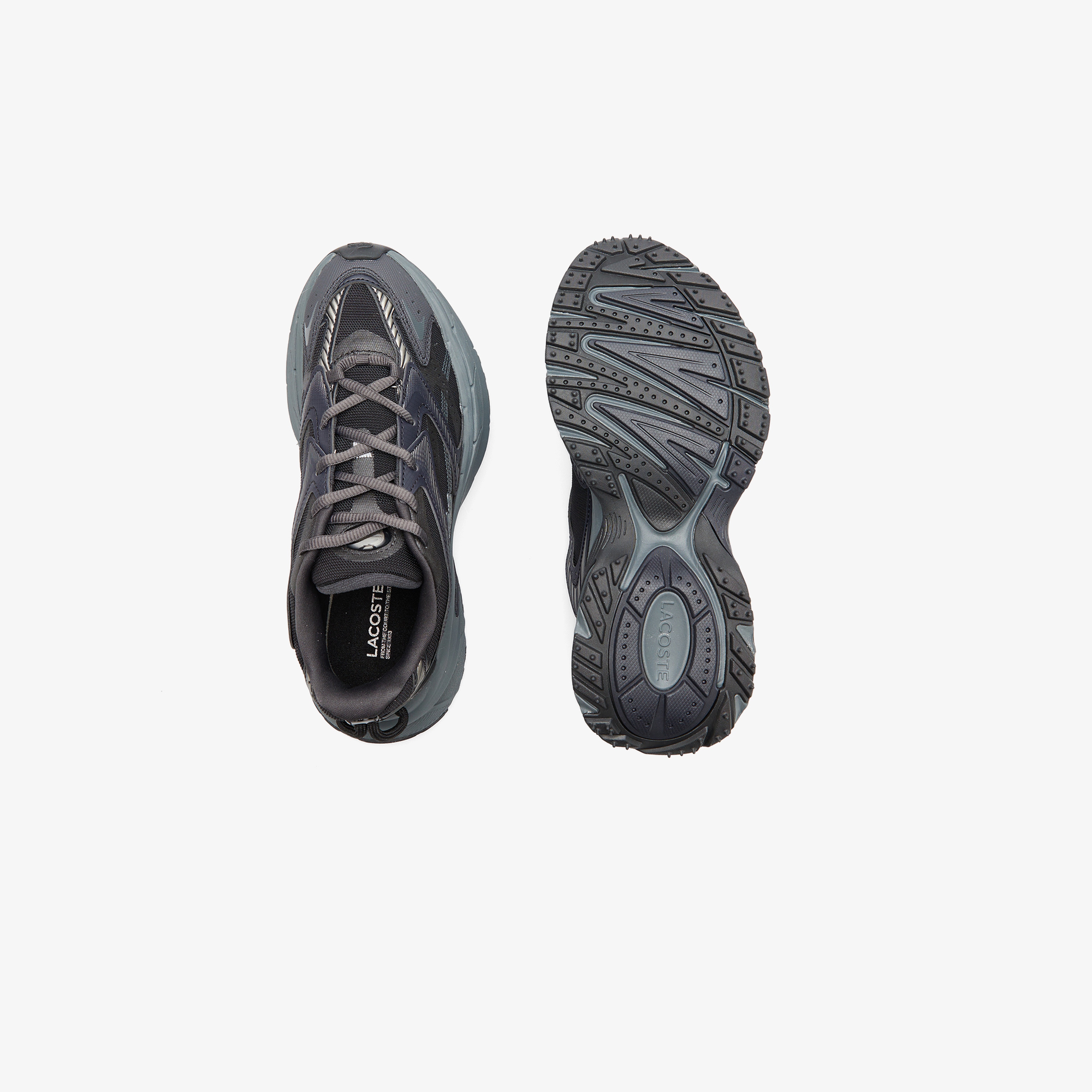 Lacoste L003 Neo Shot Kadın Gri Spor Ayakkabı
