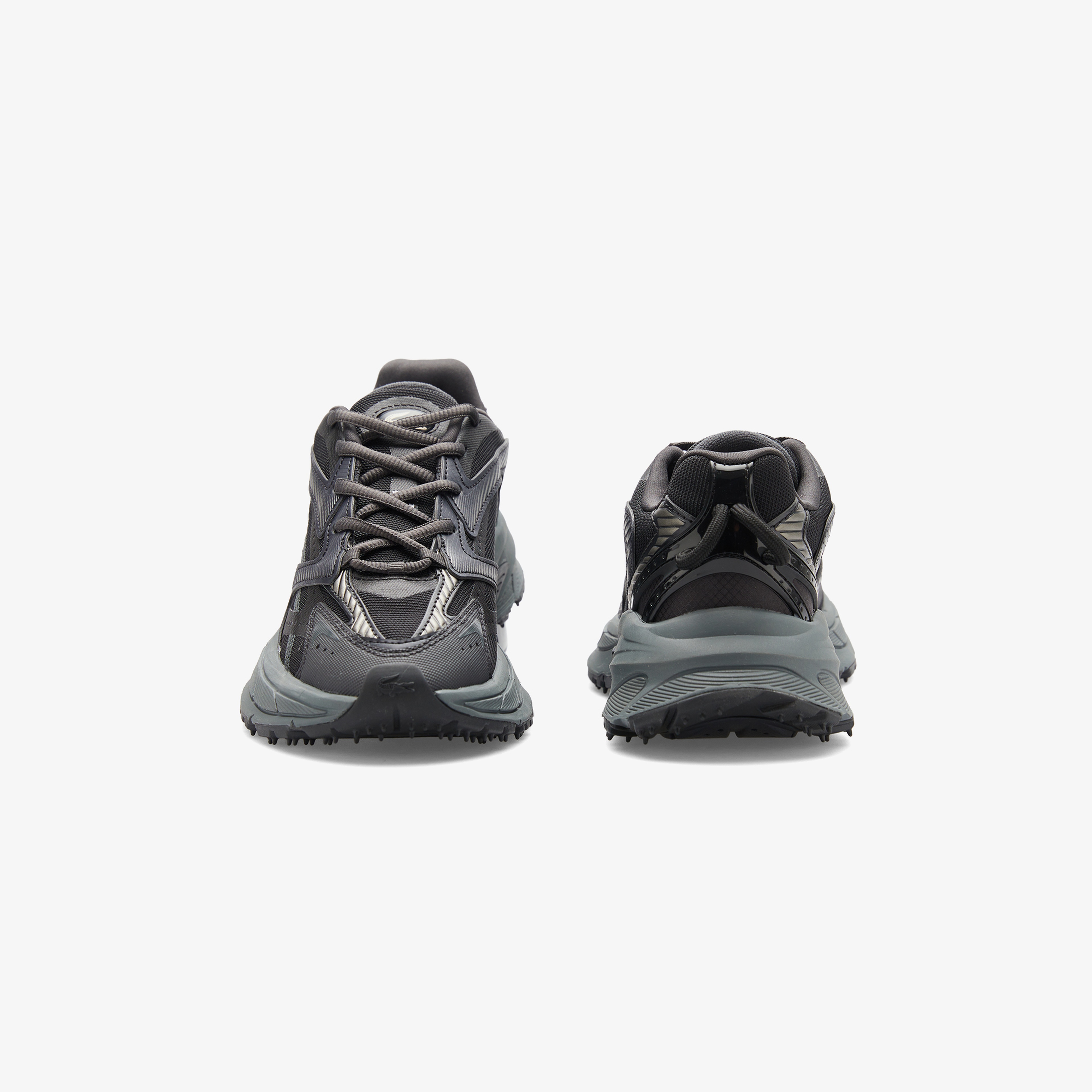 Lacoste L003 Neo Shot Kadın Gri Spor Ayakkabı