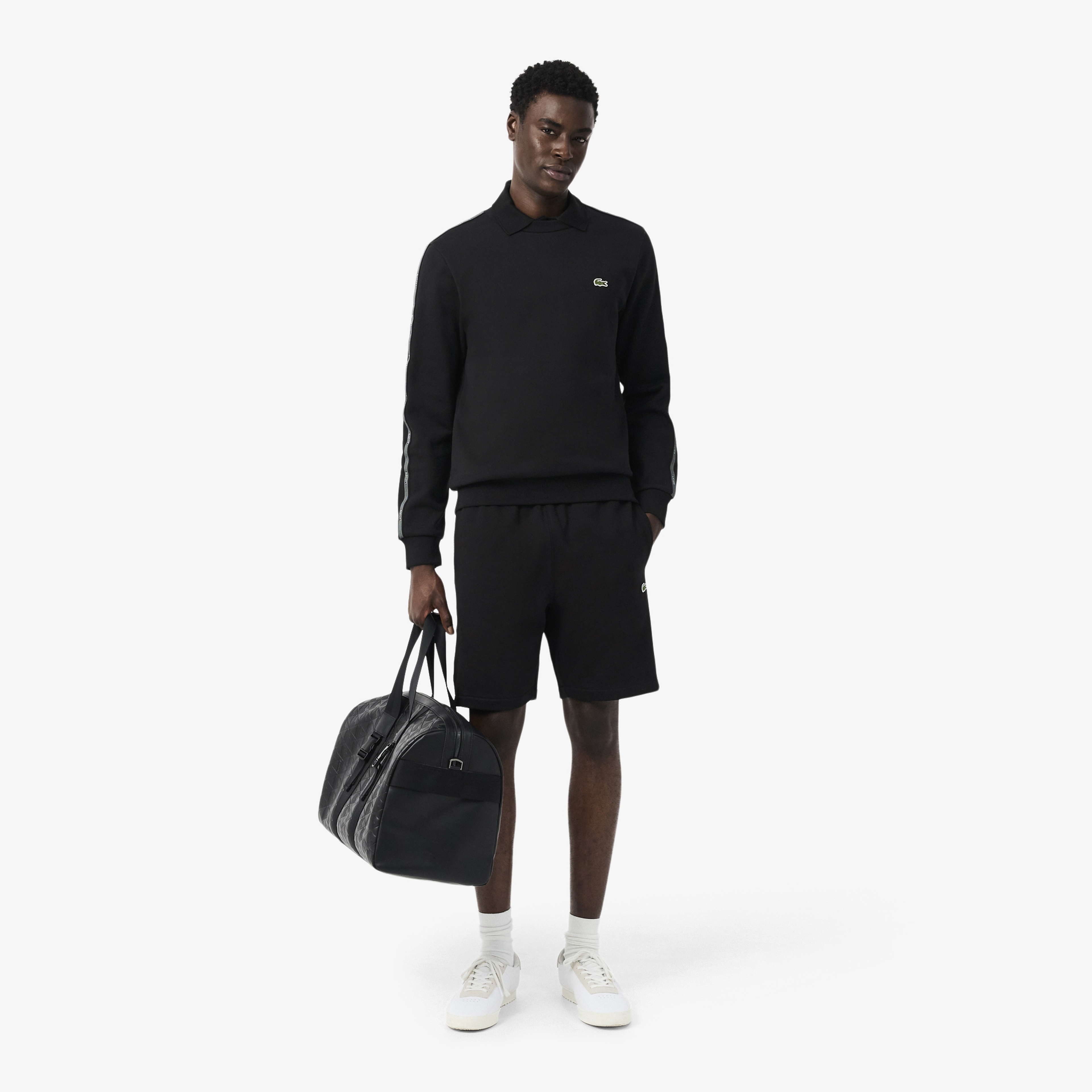 Lacoste Erkek Regular Fit Siyah Şort