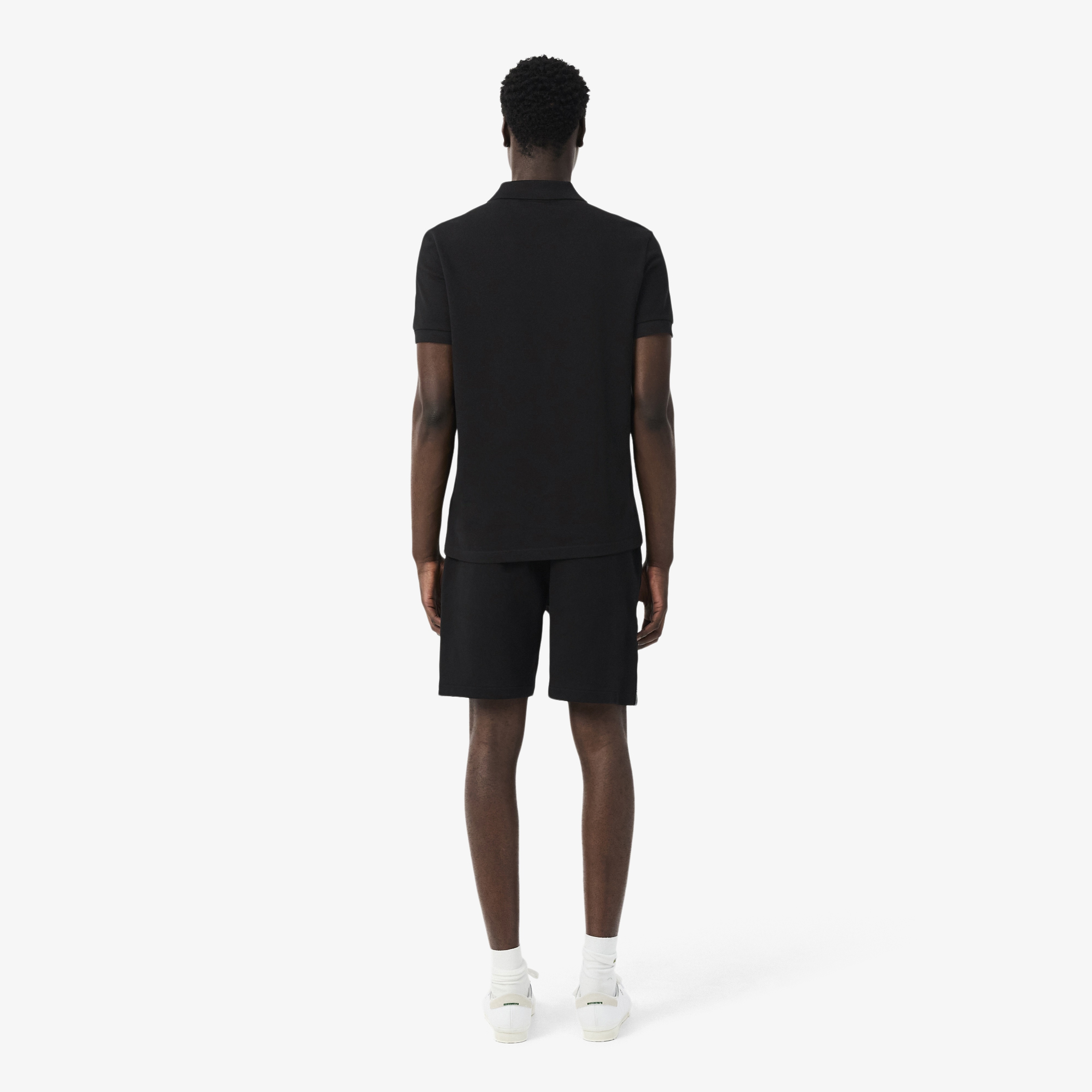 Lacoste Erkek Regular Fit Siyah Şort