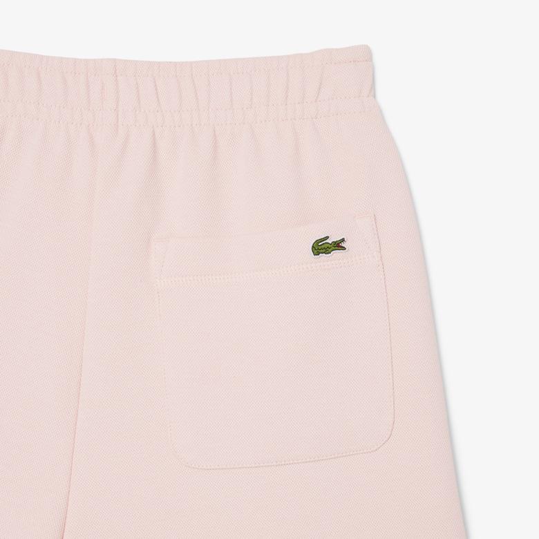Lacoste Pique Kadın Pembe Eşofman Altı