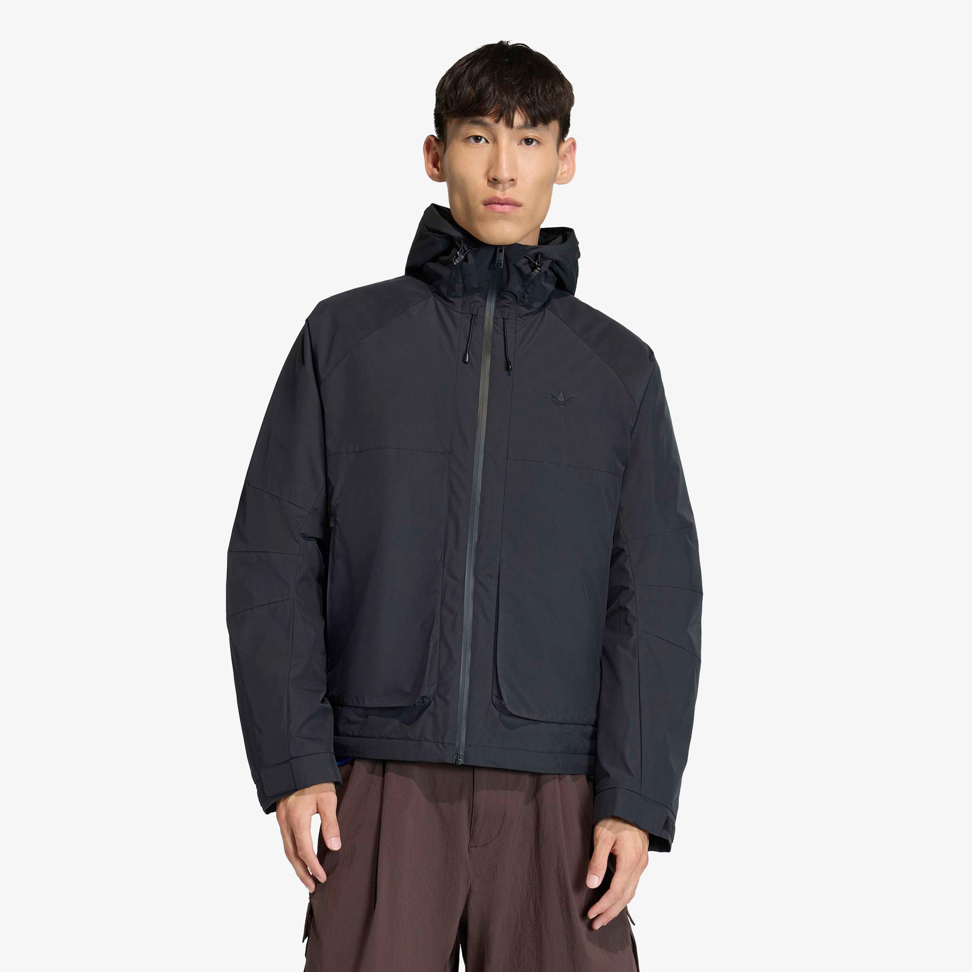 adidas P Essential Erkek Siyah Ceket
