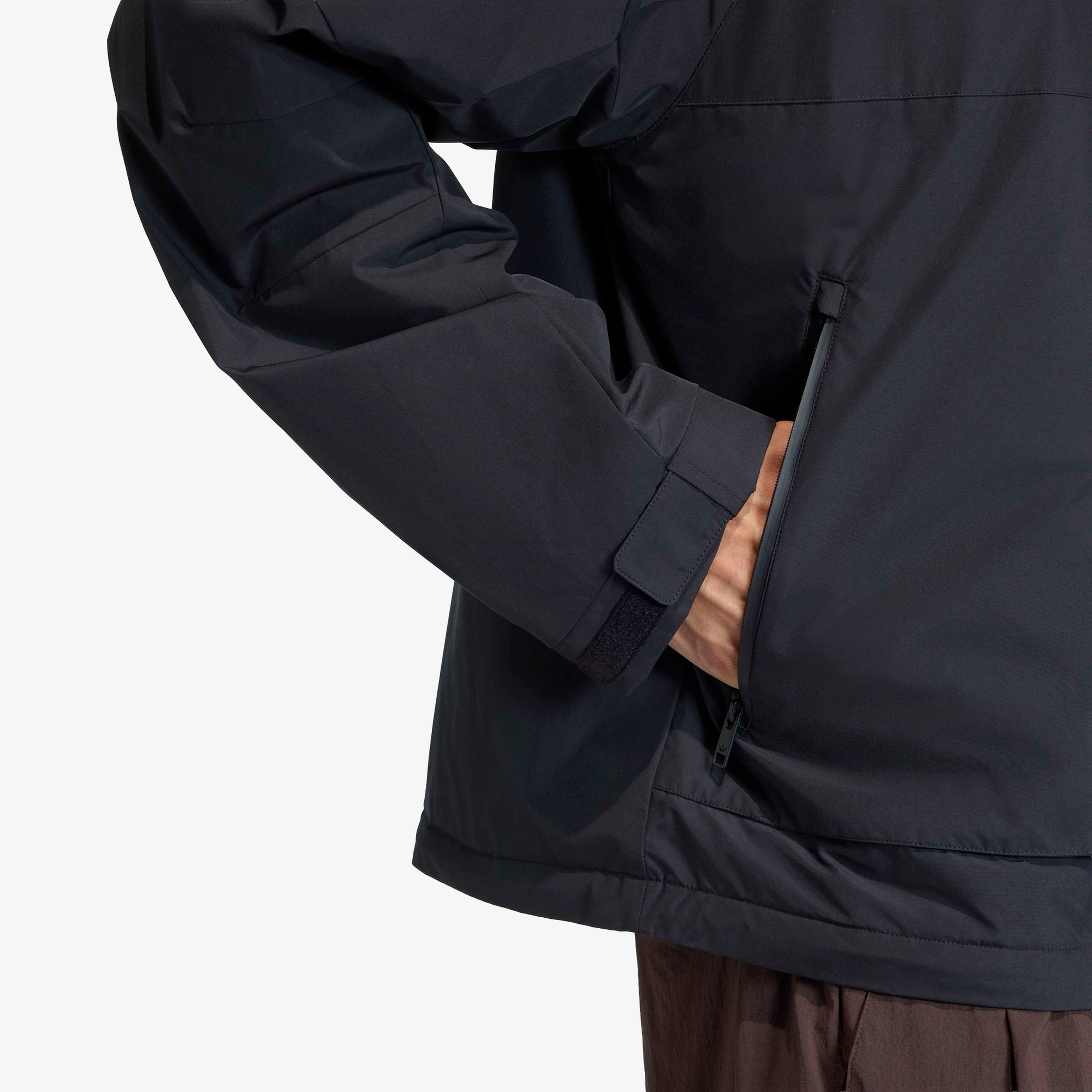 adidas P Essential Erkek Siyah Ceket