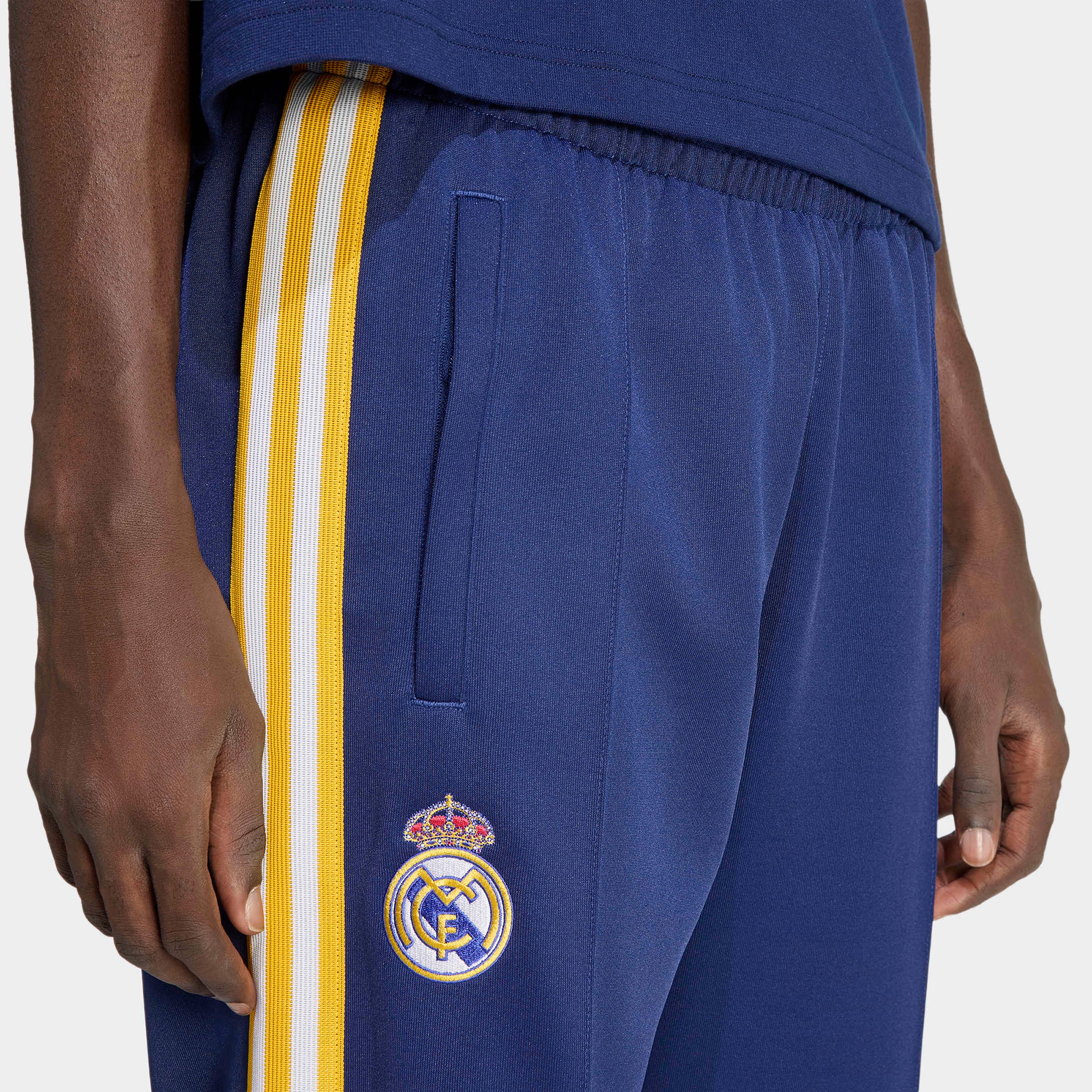 adidas Real Madrid FC Tp Erkek Mavi Eşofman Altı