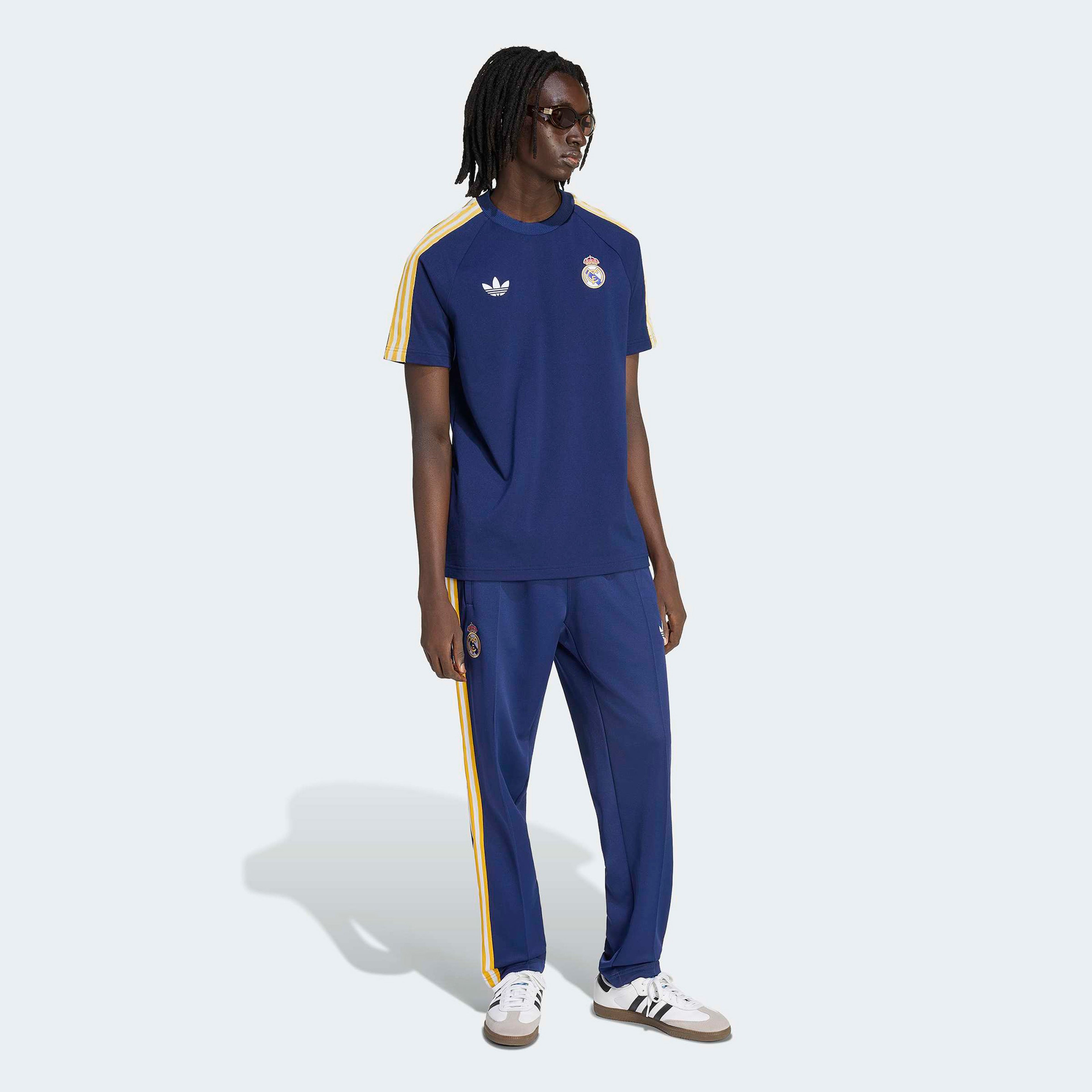 adidas Real Madrid FC Tp Erkek Lacivert Eşofman Altı