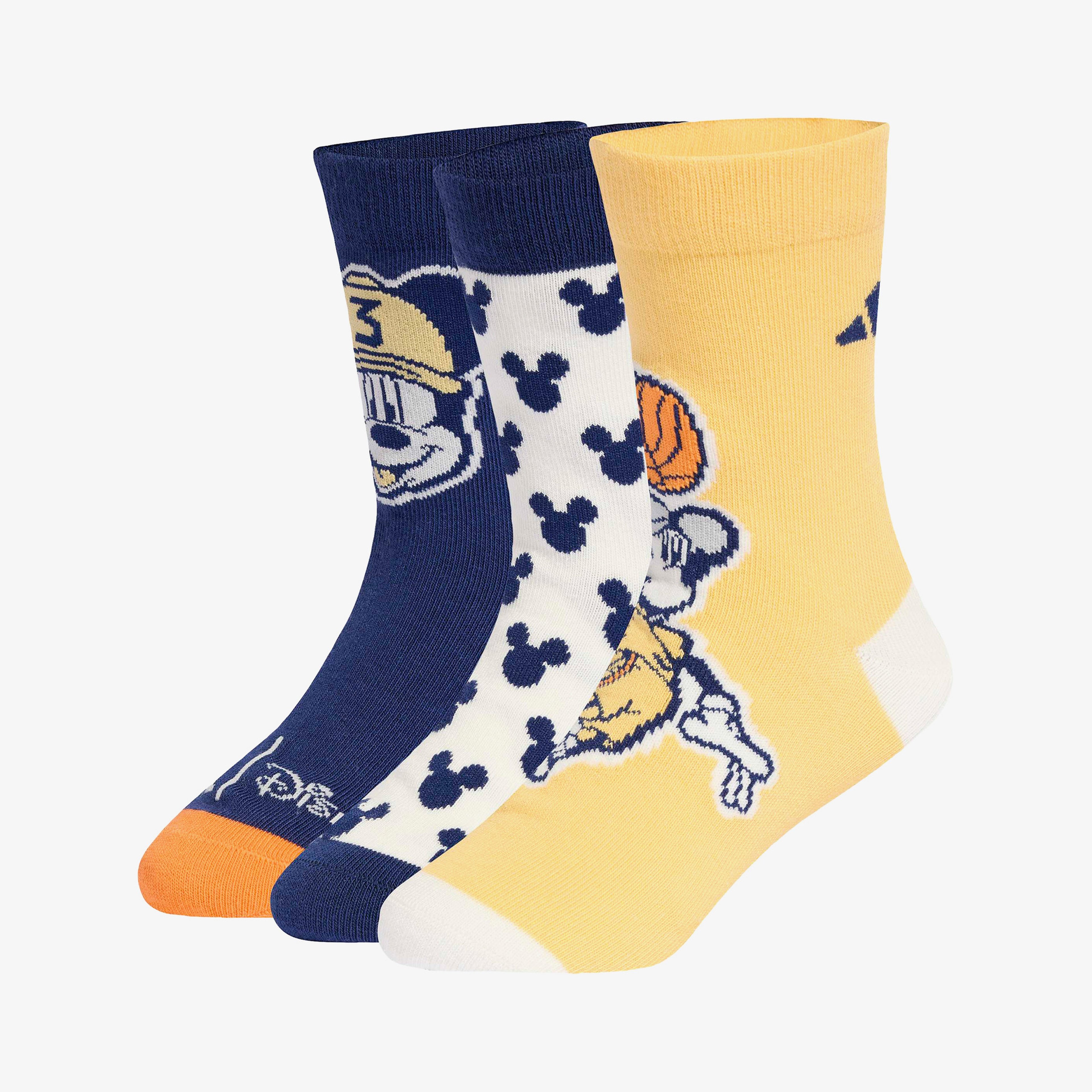 adidas Disney Mickey Mouse Çocuk Mavi Çorap