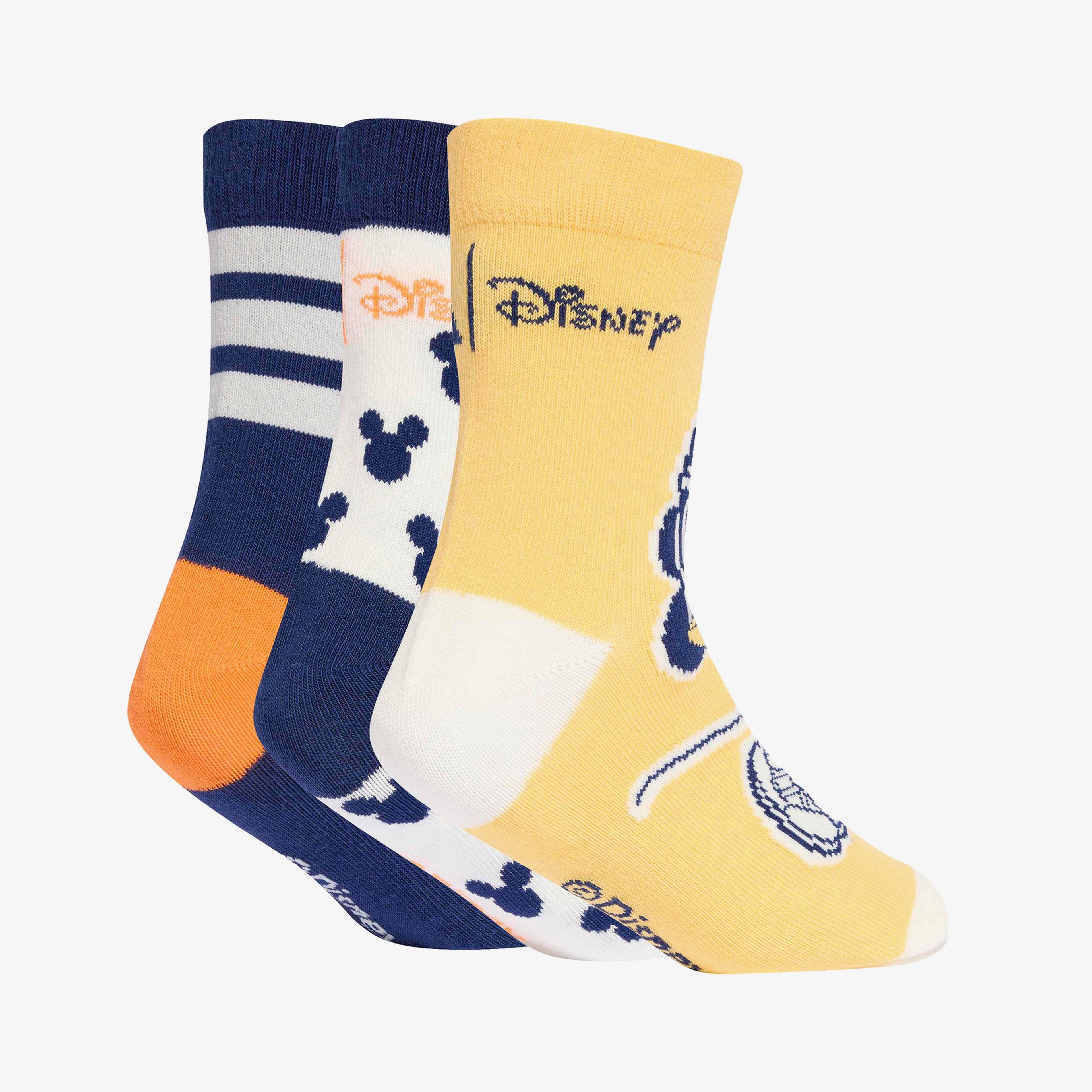 adidas Disney Mickey Mouse Çocuk Mavi Çorap