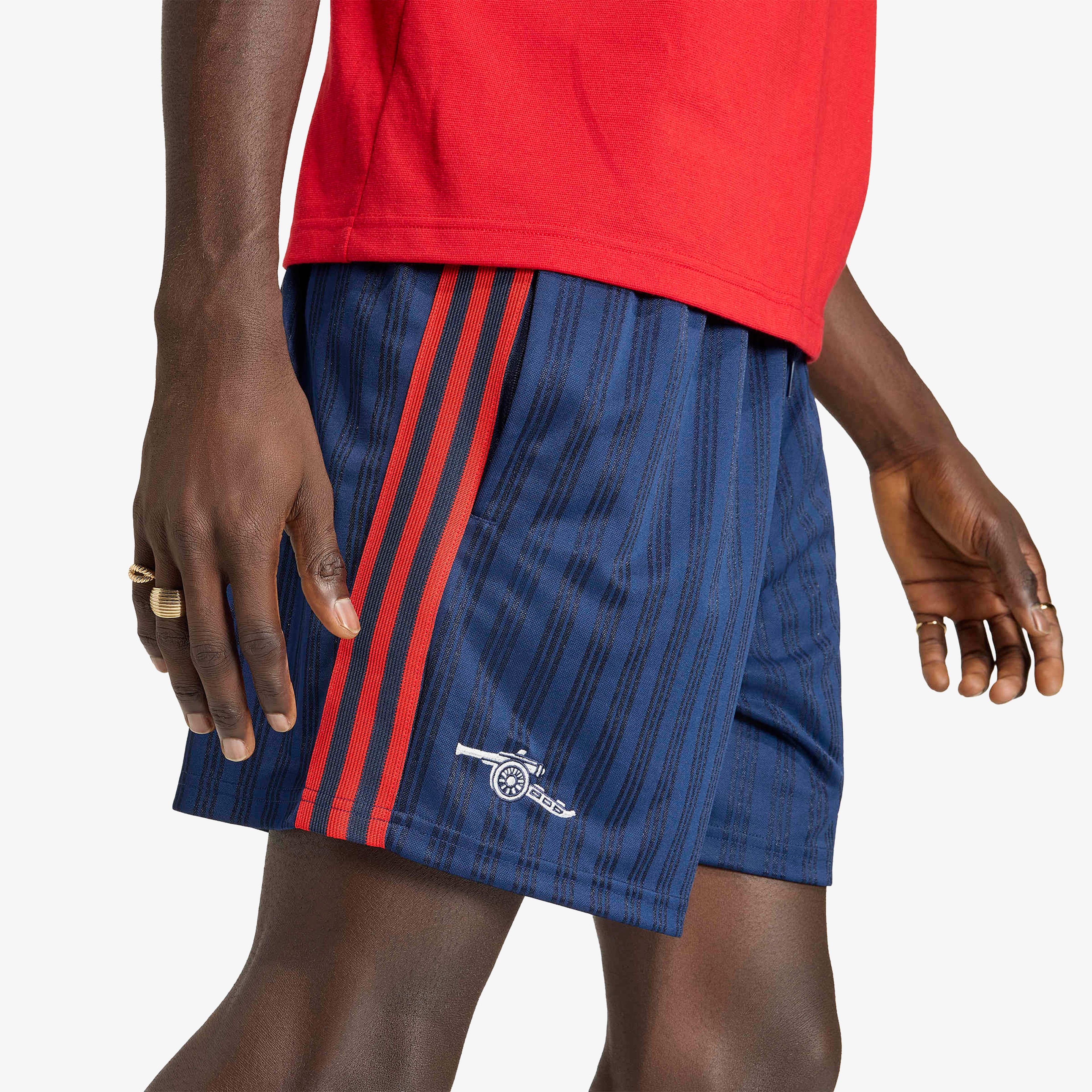 adidas Arsenal FC Erkek Mavi Şort