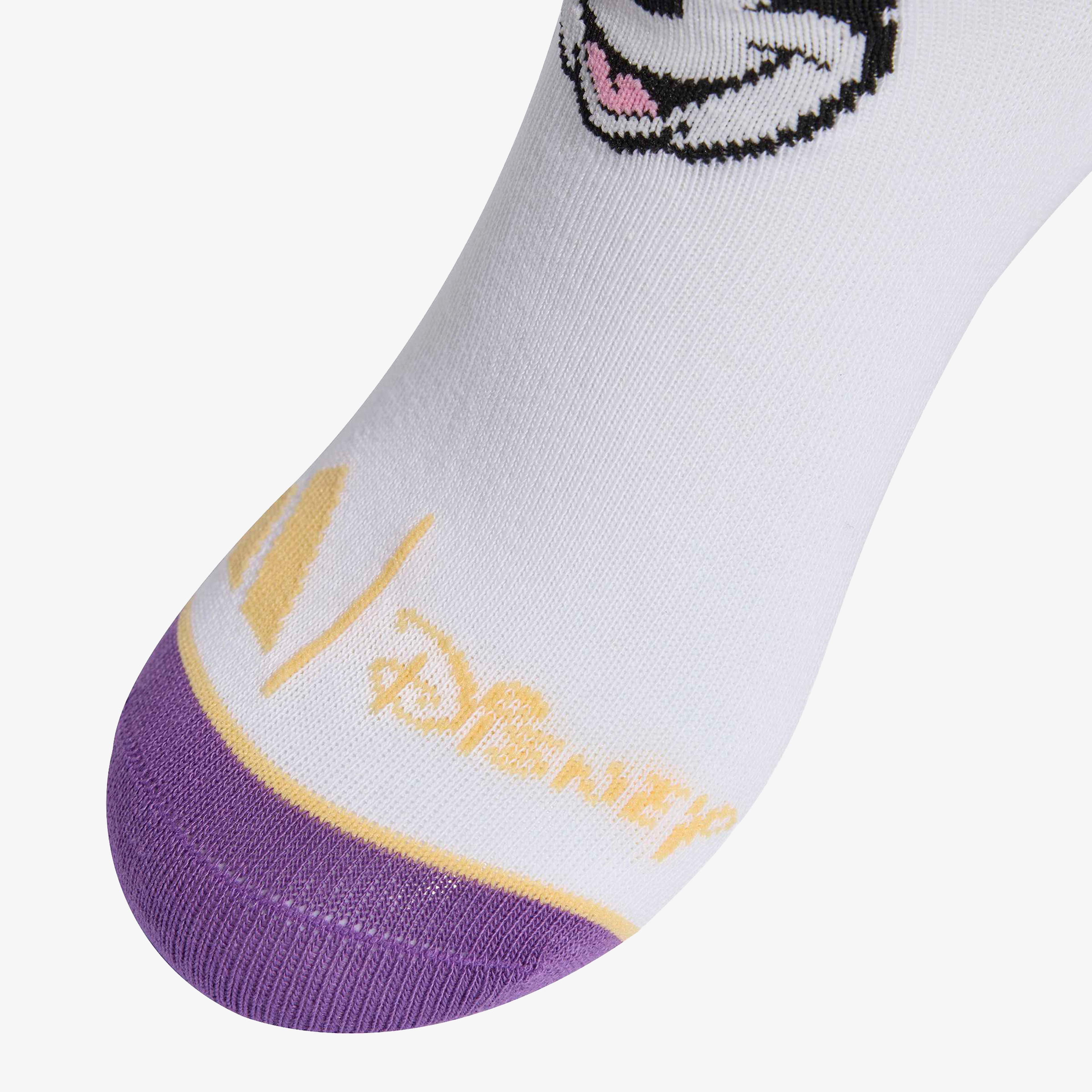 adidas Disney Minnie Mouse Çocuk Beyaz 3'lü Çorap
