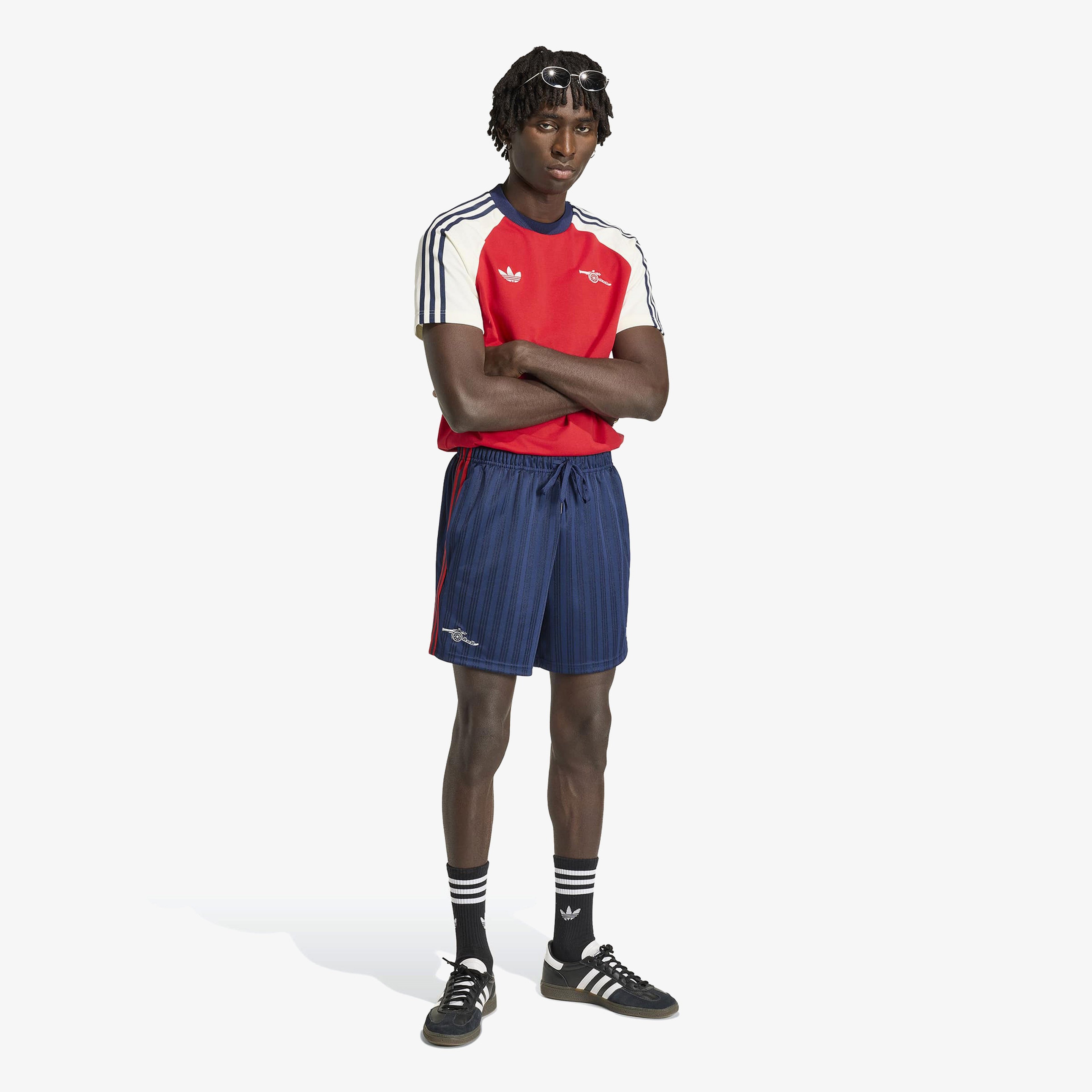 adidas Arsenal FC Erkek Mavi Şort