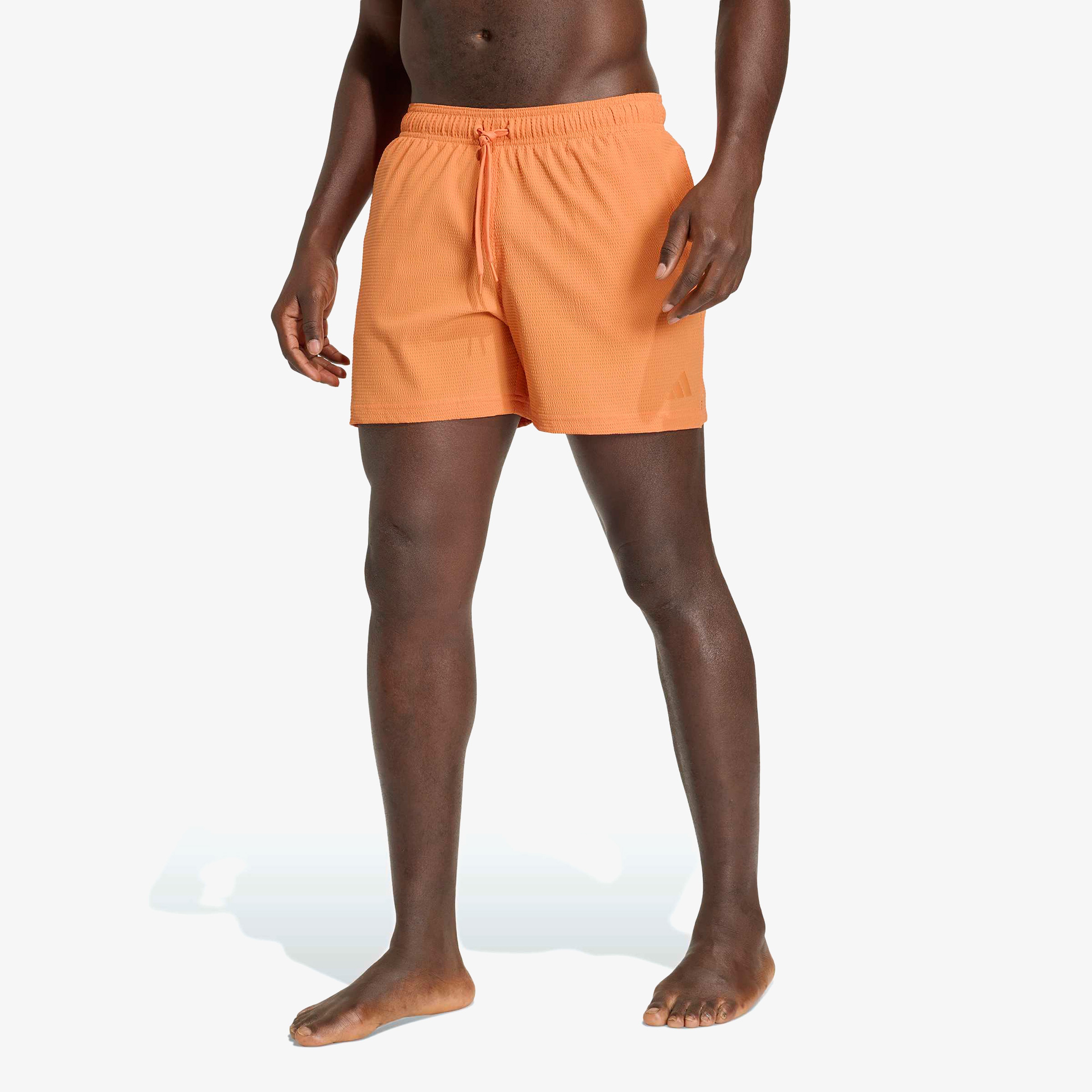 adidas Iconisea 5 Inch Erkek Turuncu Deniz Şortu