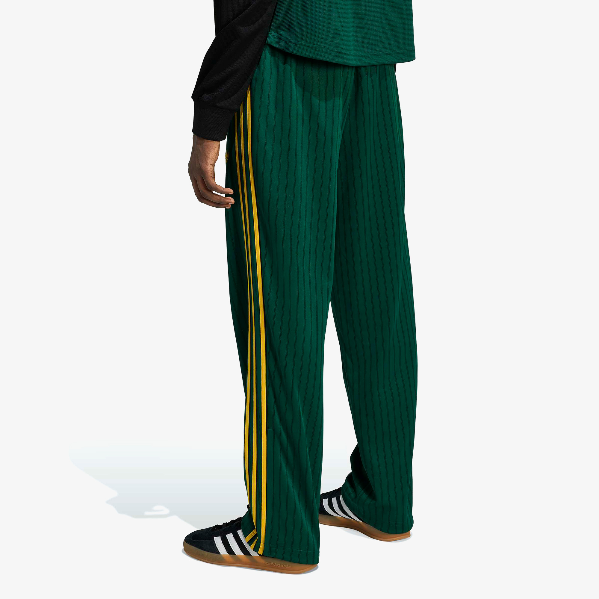 adidas Firebird Erkek Yeşil Eşofman Altı