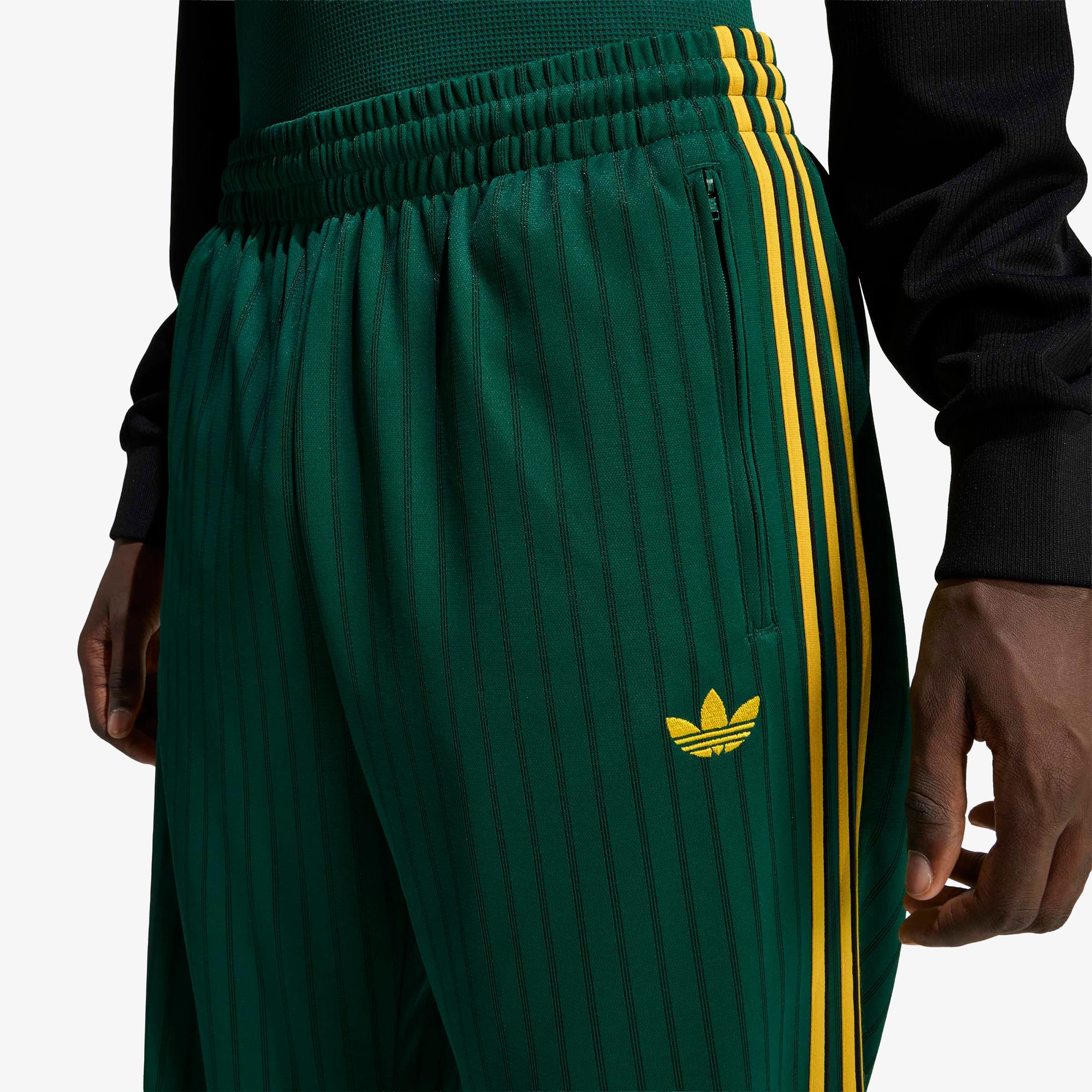 adidas Firebird Erkek Yeşil Eşofman Altı