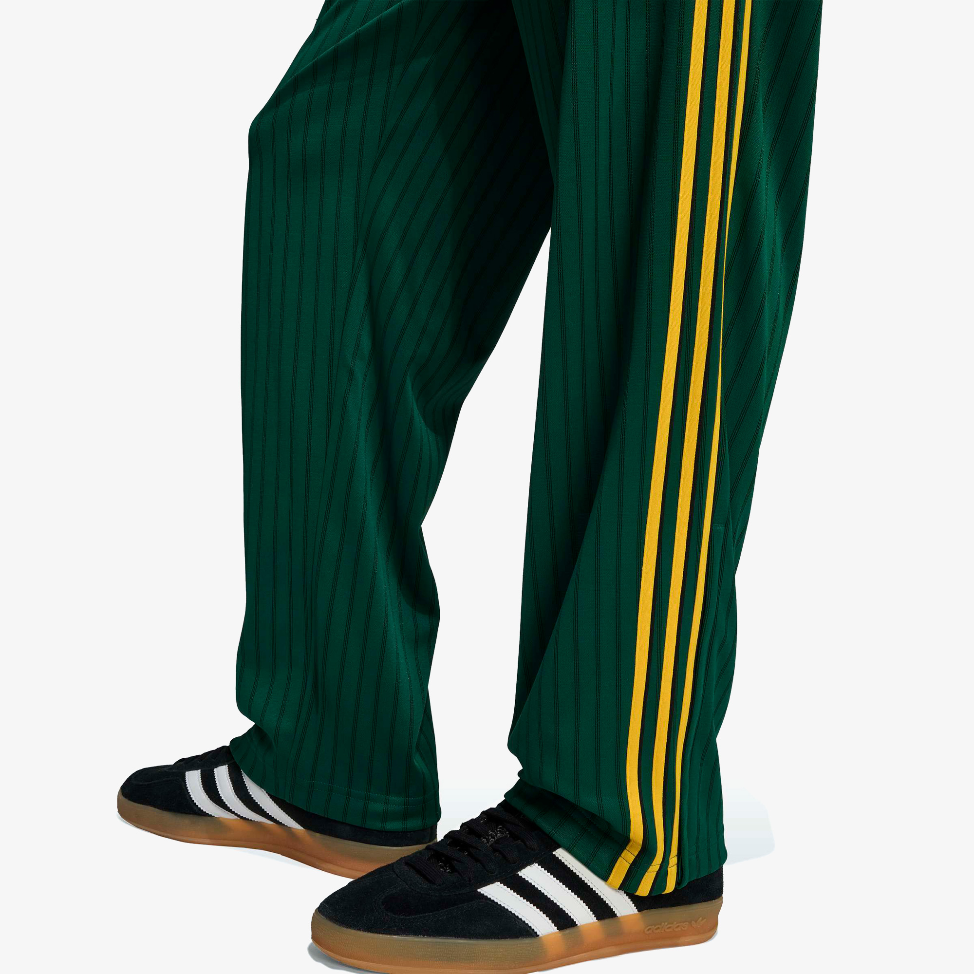 adidas Firebird Erkek Yeşil Eşofman Altı