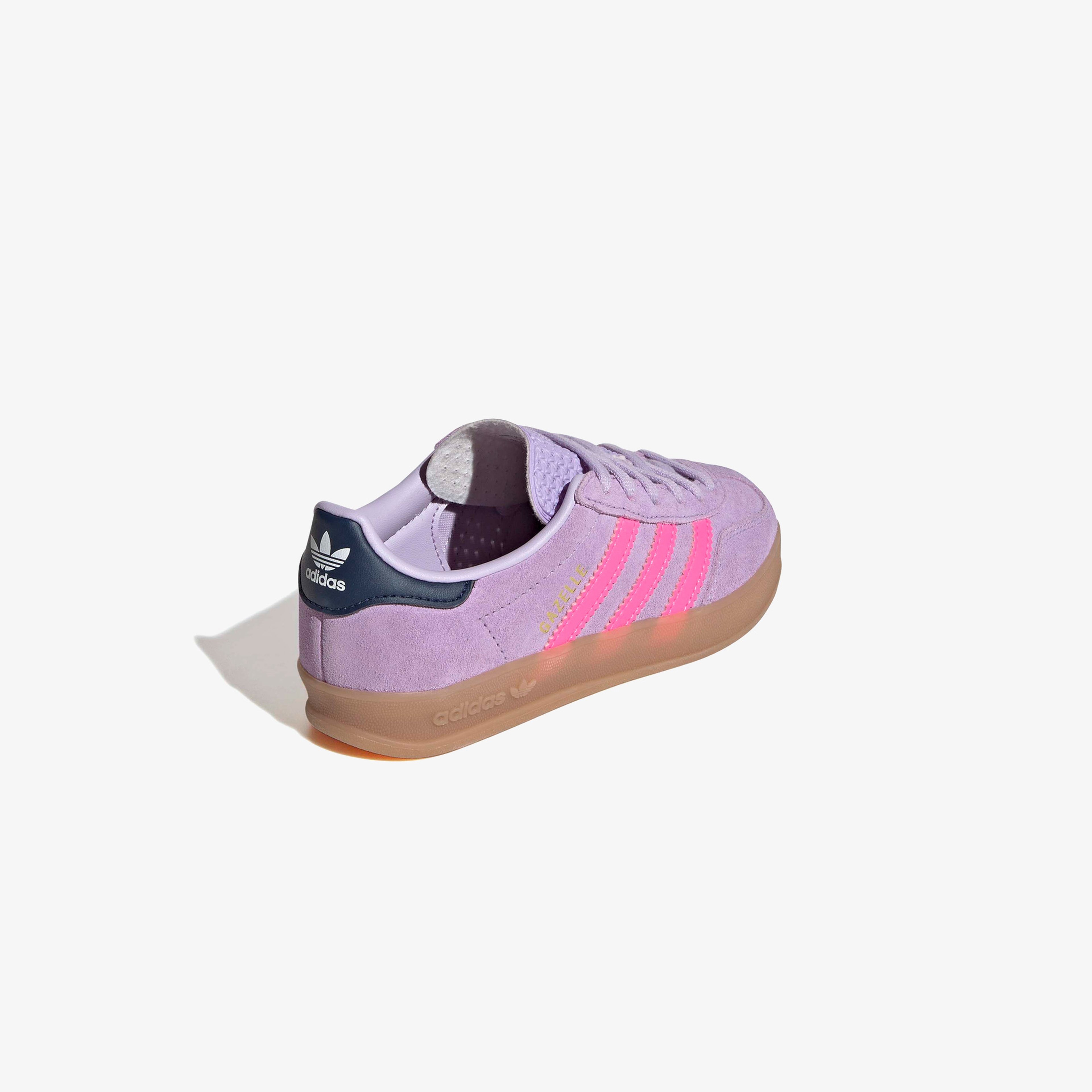 adidas Gazelle Indoor Çocuk Mor Spor Ayakkabı