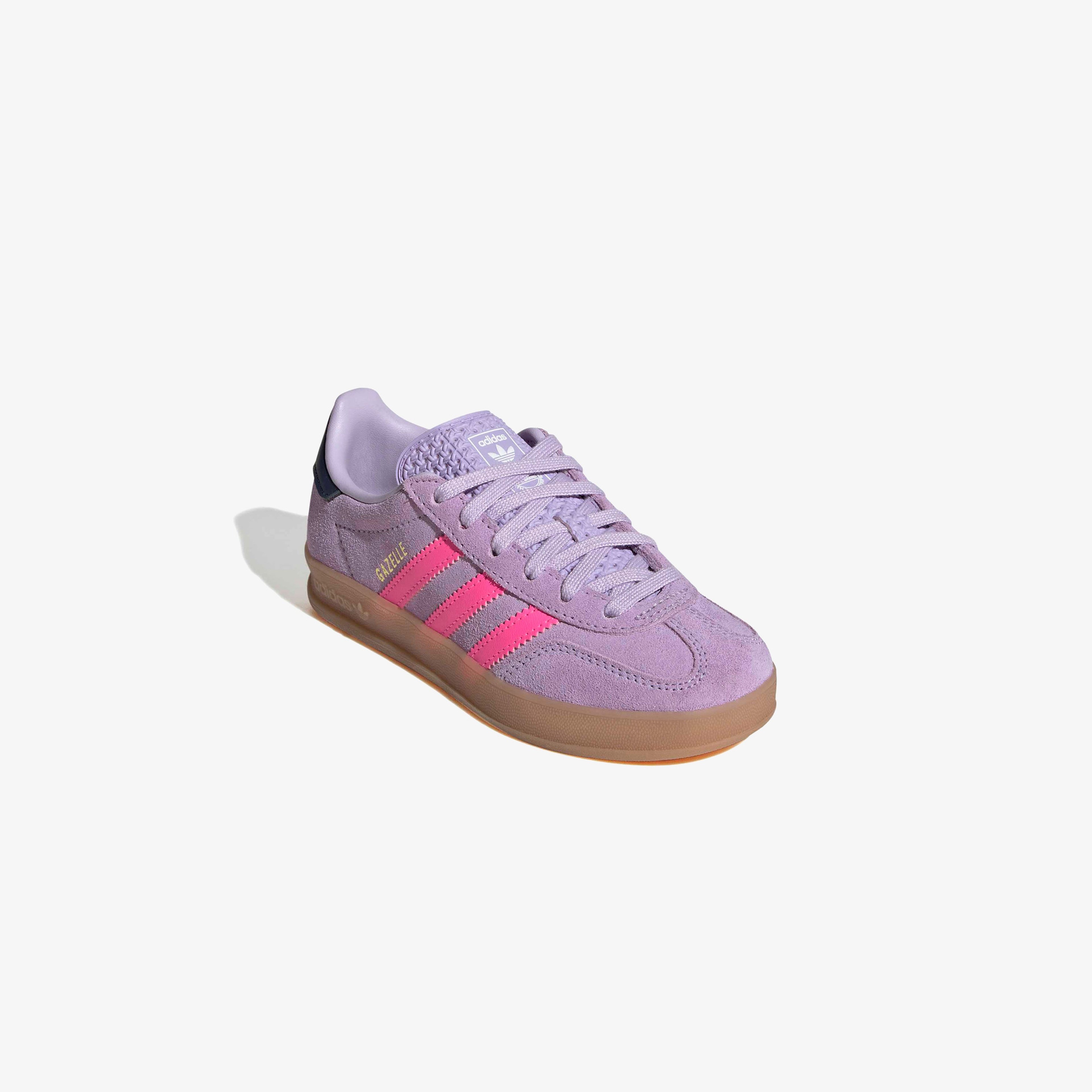 adidas Gazelle Indoor Çocuk Mor Spor Ayakkabı