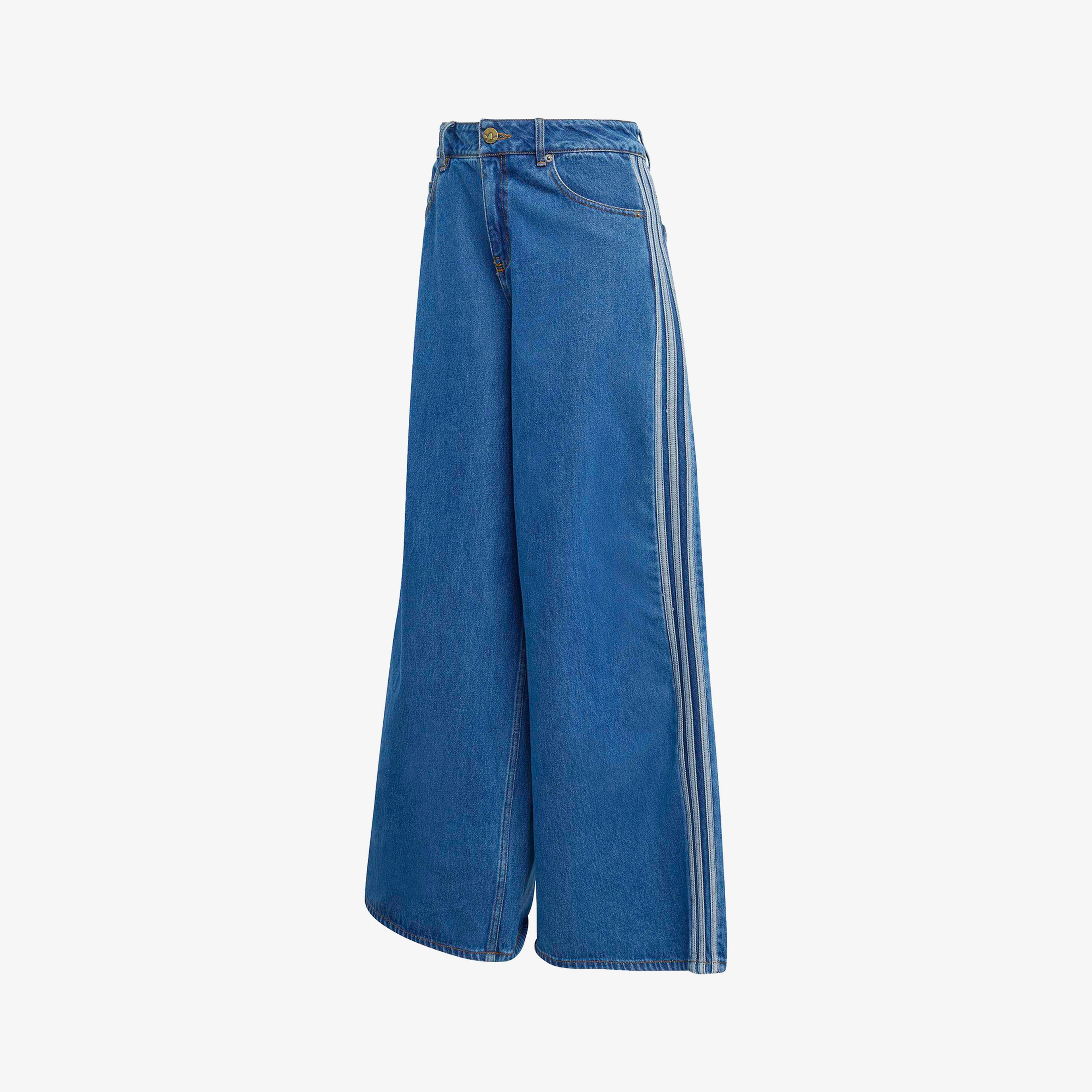 adidas Firebird Kadın Mavi Pantolon