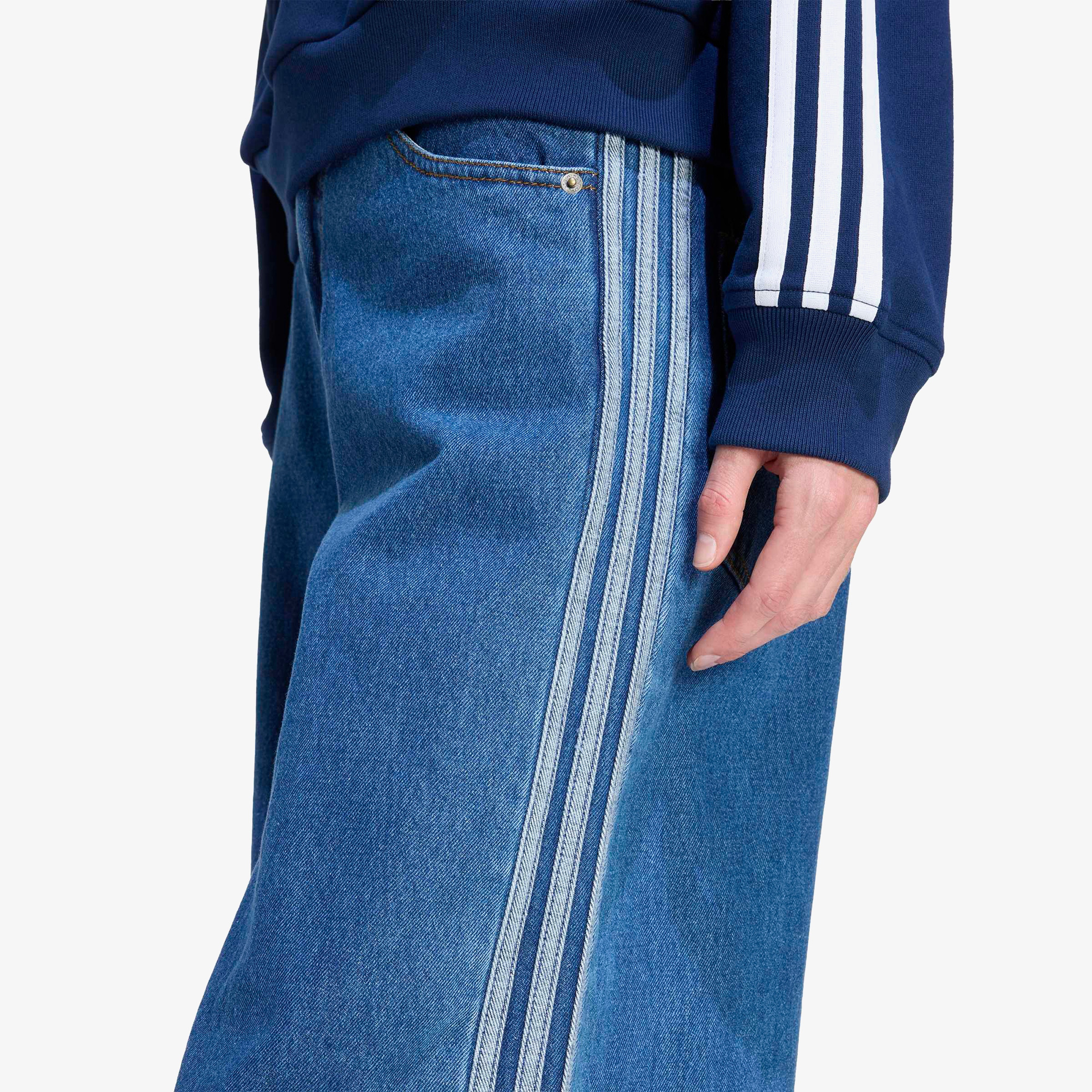 adidas Firebird Kadın Mavi Pantolon