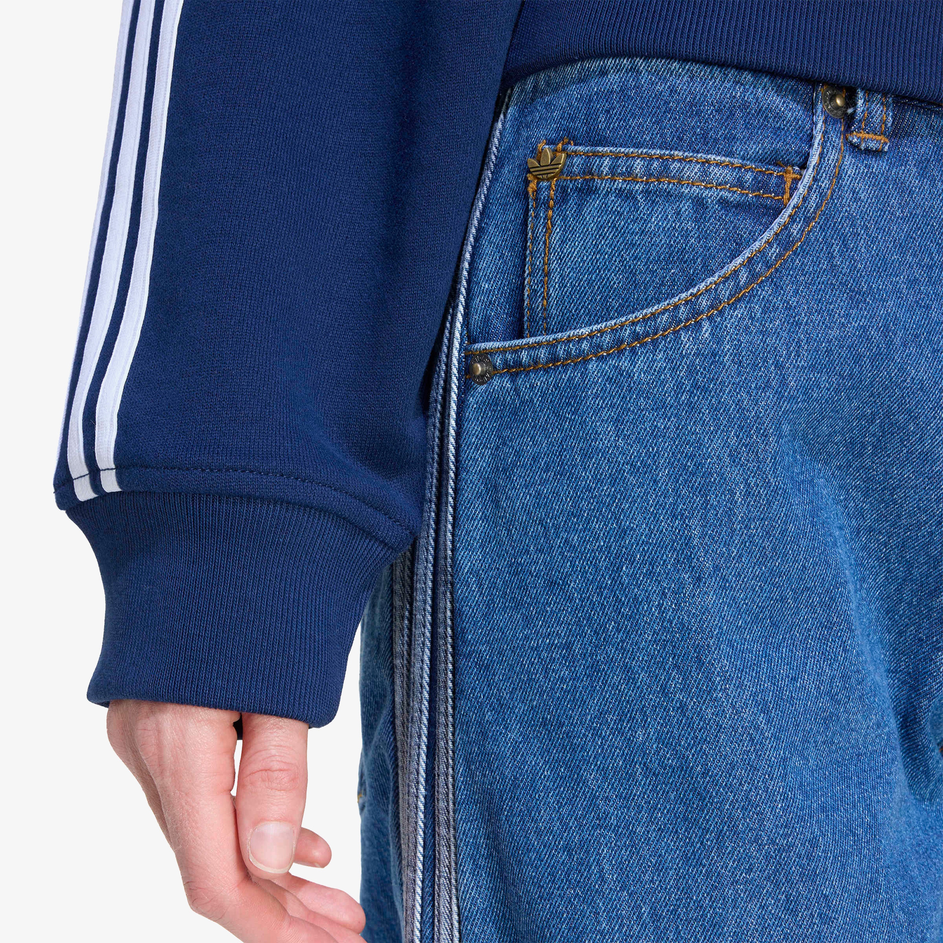 adidas Firebird Kadın Mavi Pantolon