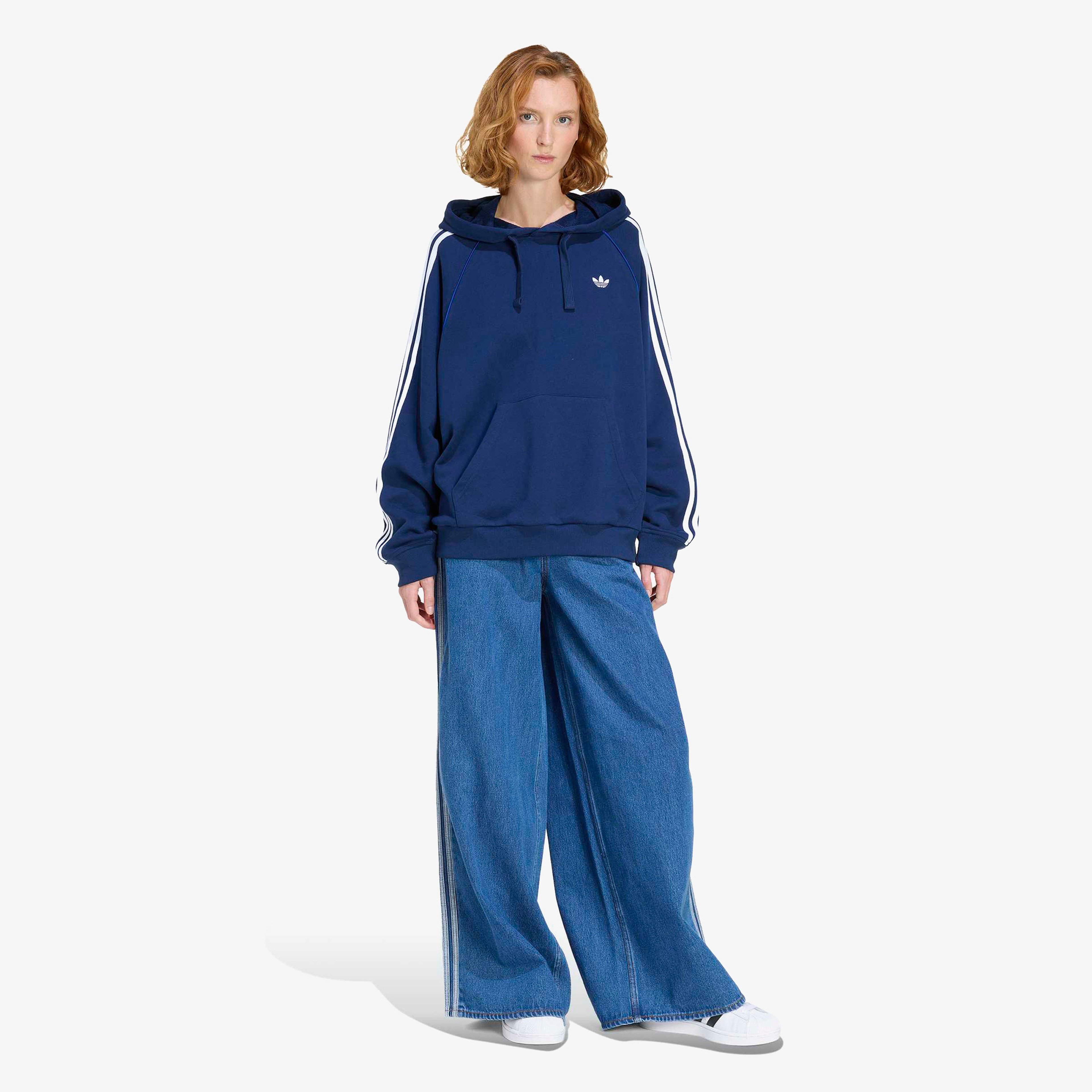 adidas Firebird Kadın Mavi Pantolon