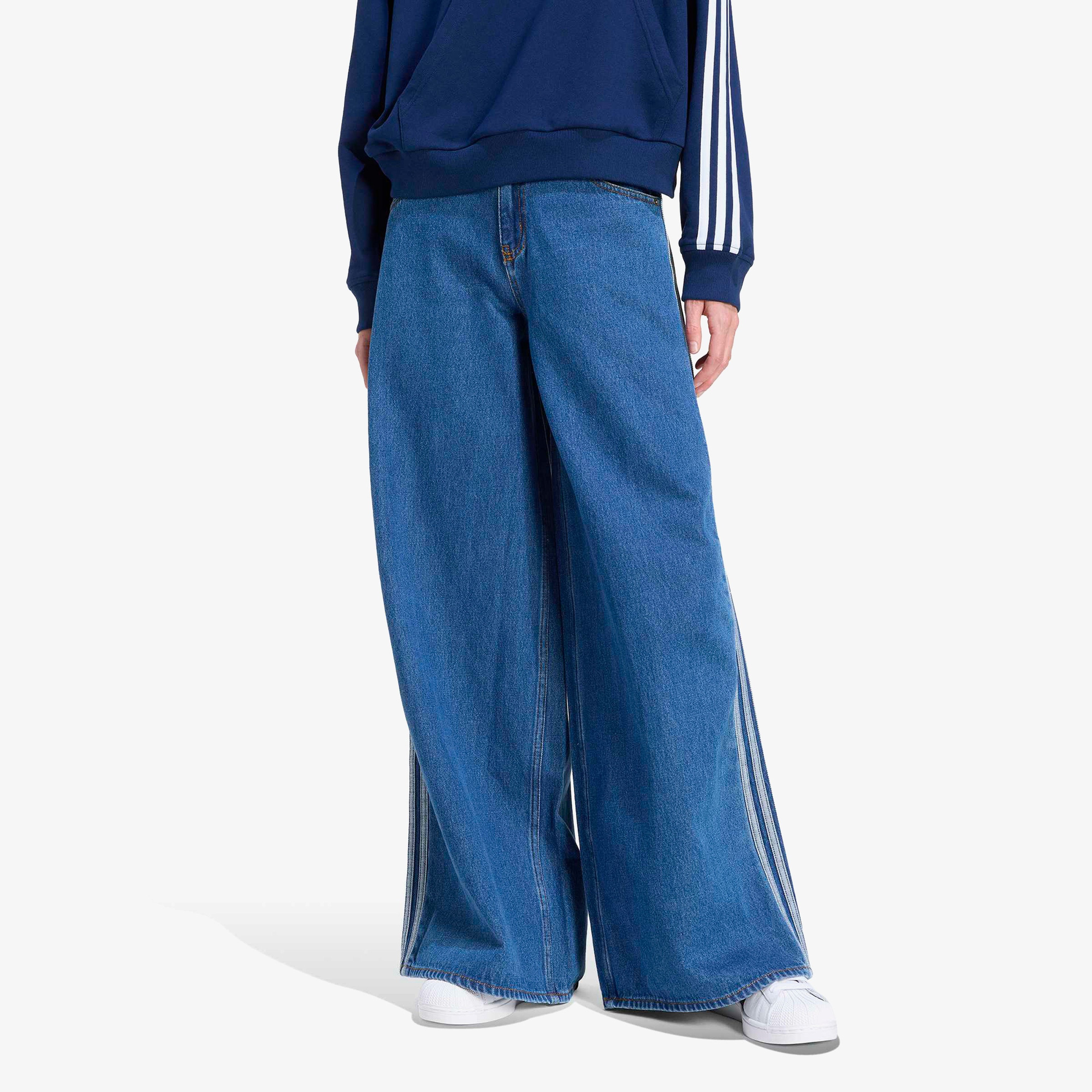 adidas Firebird Kadın Mavi Pantolon
